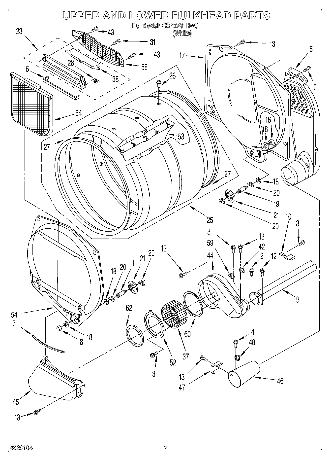 06 - UPPER AND LOWER BULKHEAD