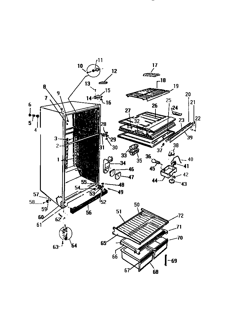 03 - CABINET, SHELVES, DIVIDER
