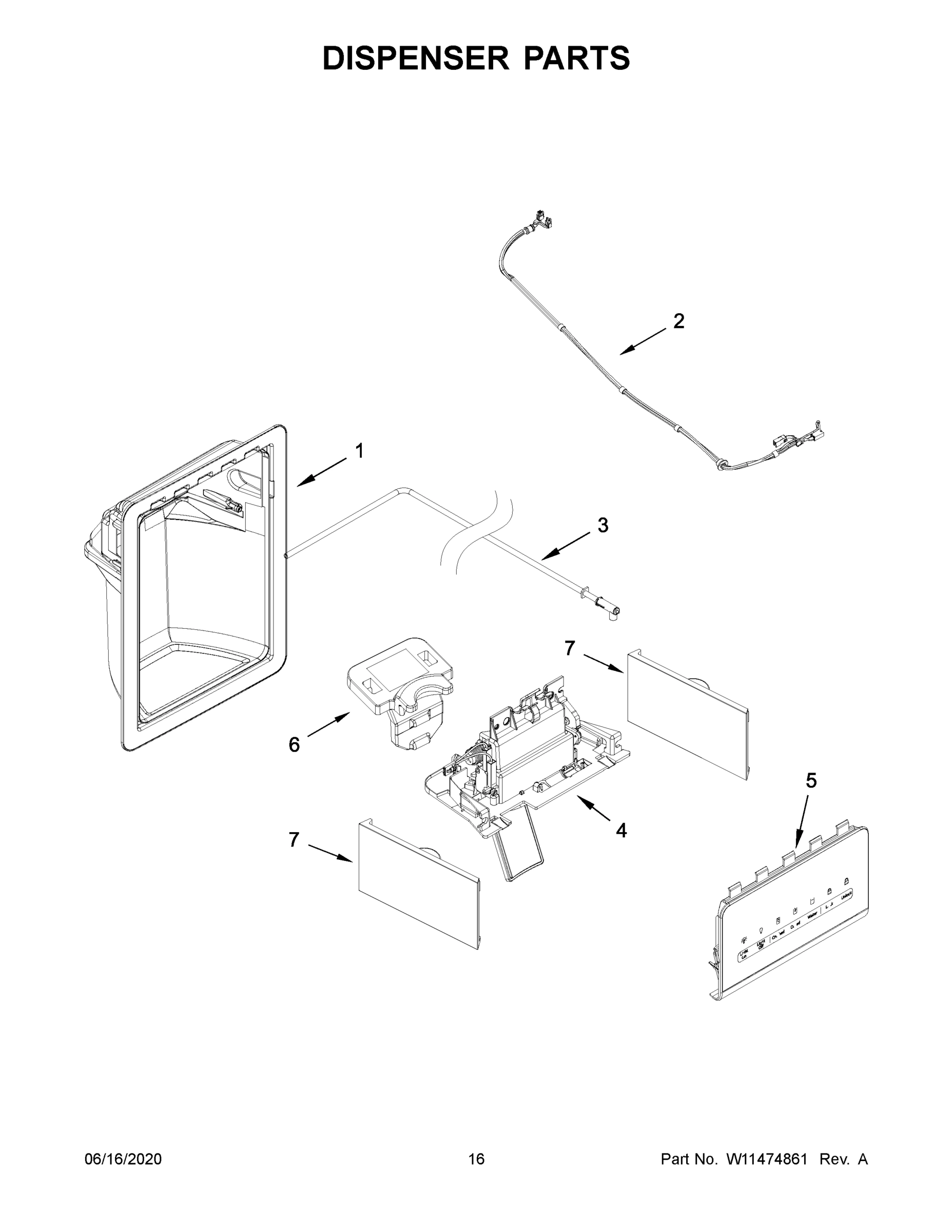 09 - DISPENSER PARTS