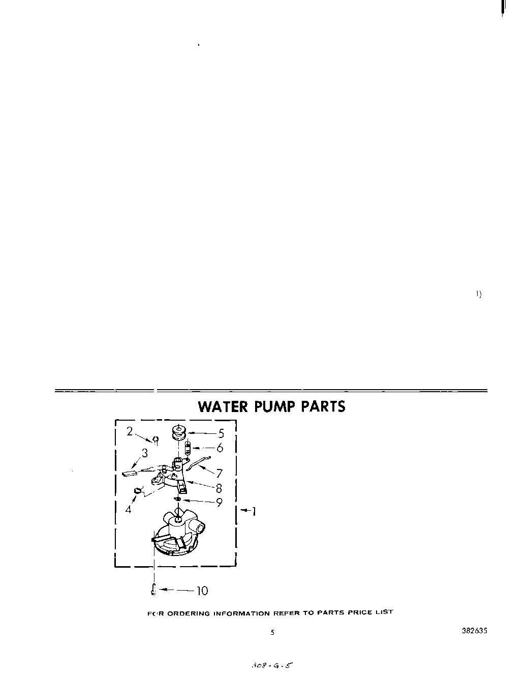 05 - WATER PUMP