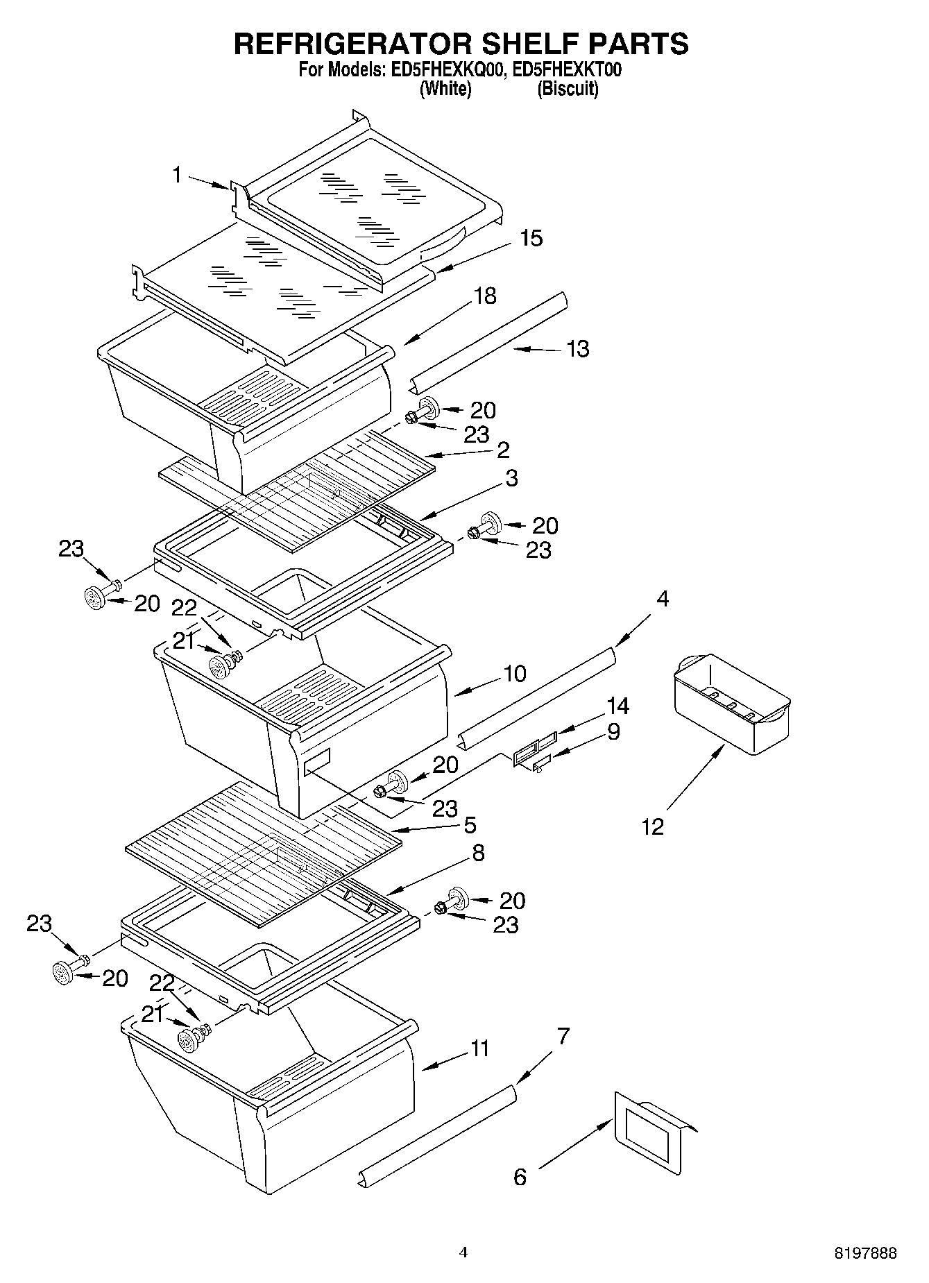 03 - REFRIGERATOR SHELF