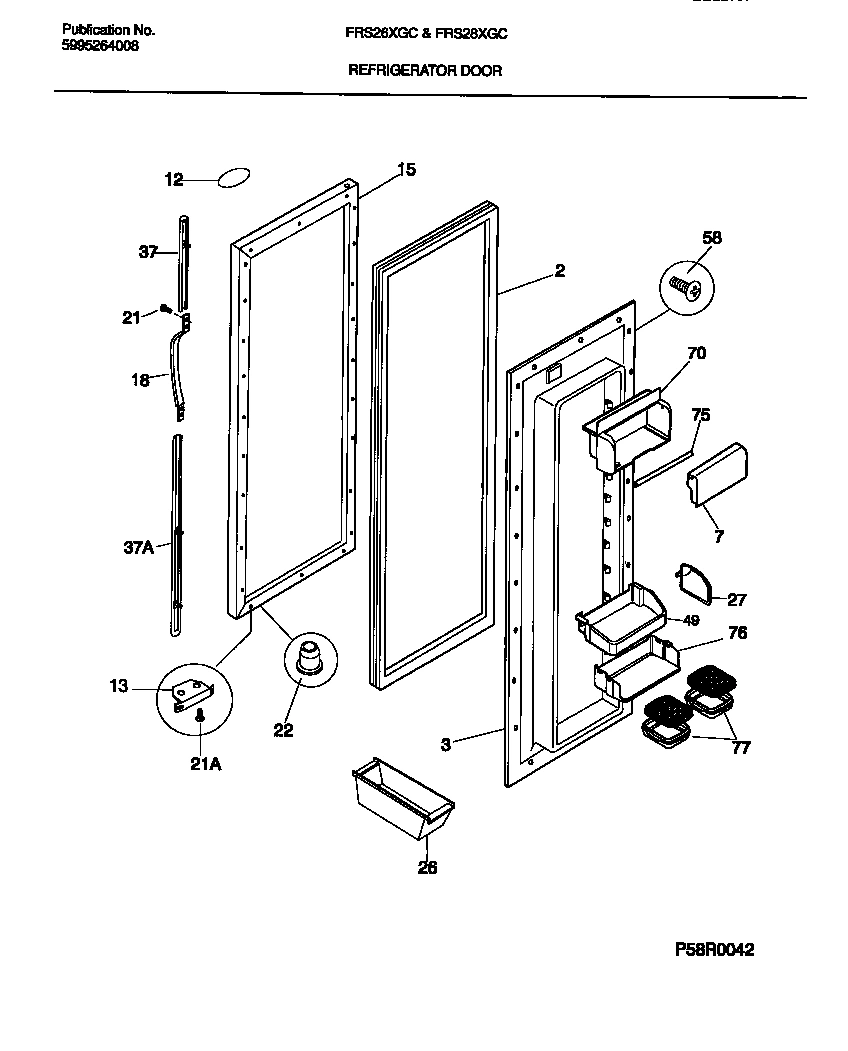03 - REFRIGERATOR DOOR