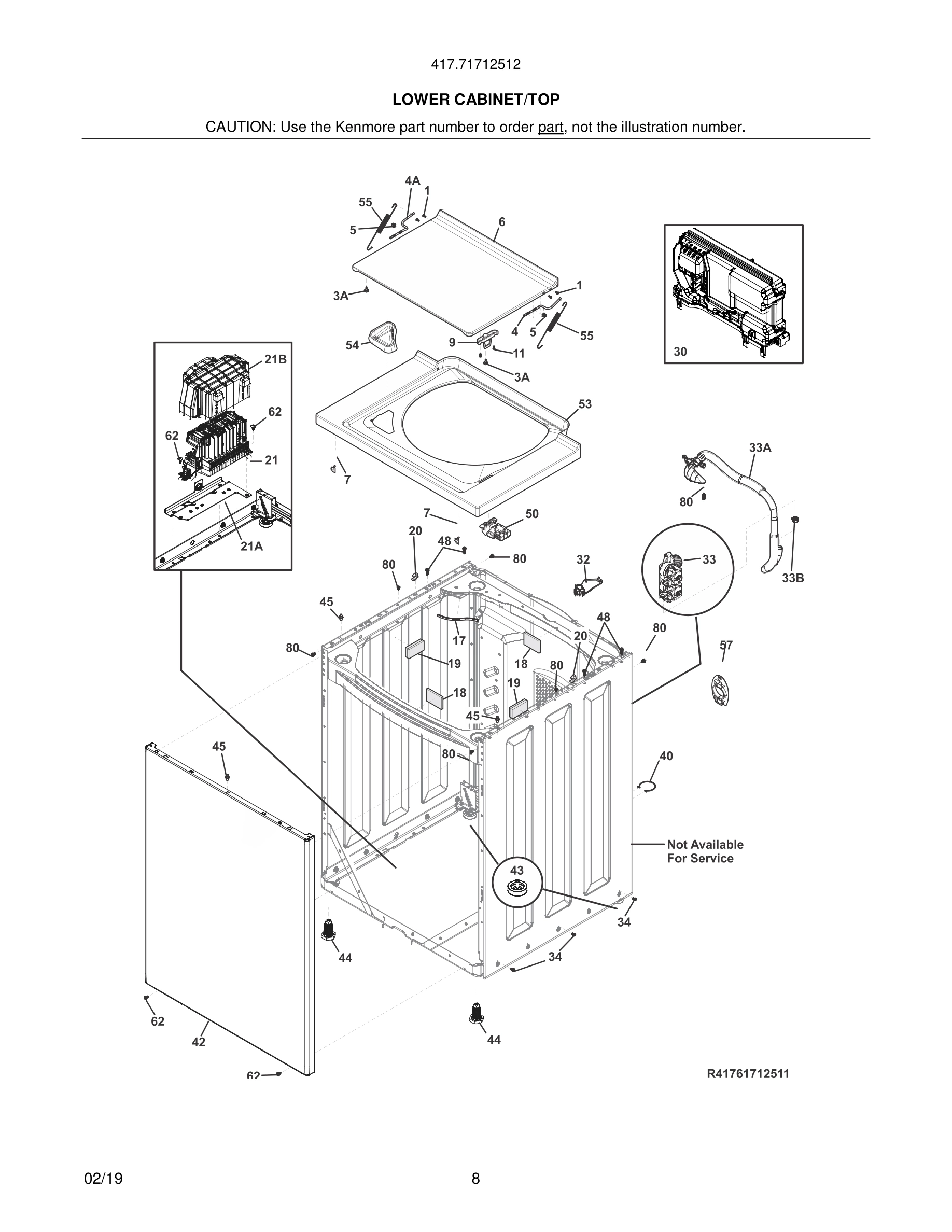 09 - LOWER CABINET/TOP