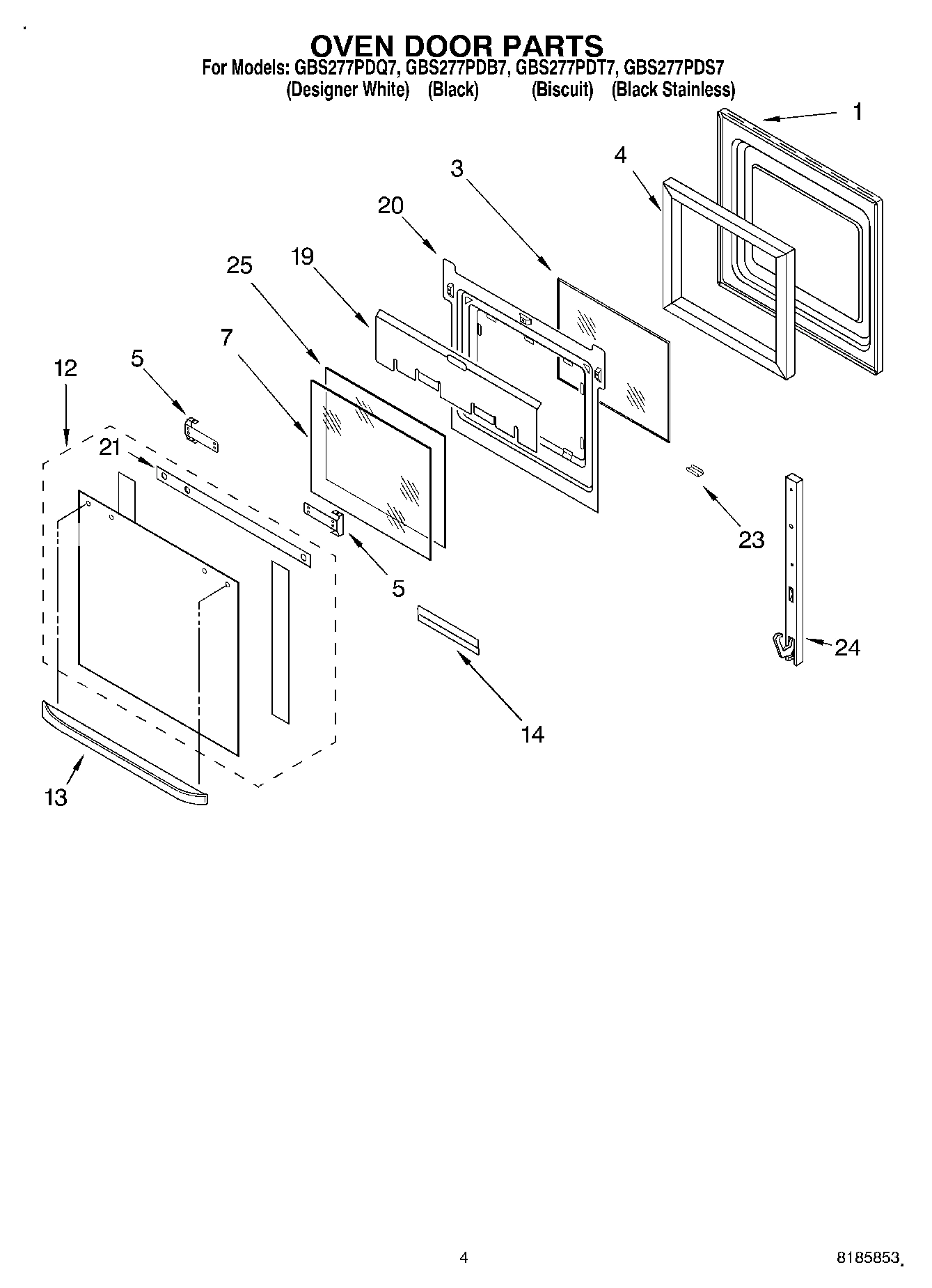 03 - OVEN DOOR