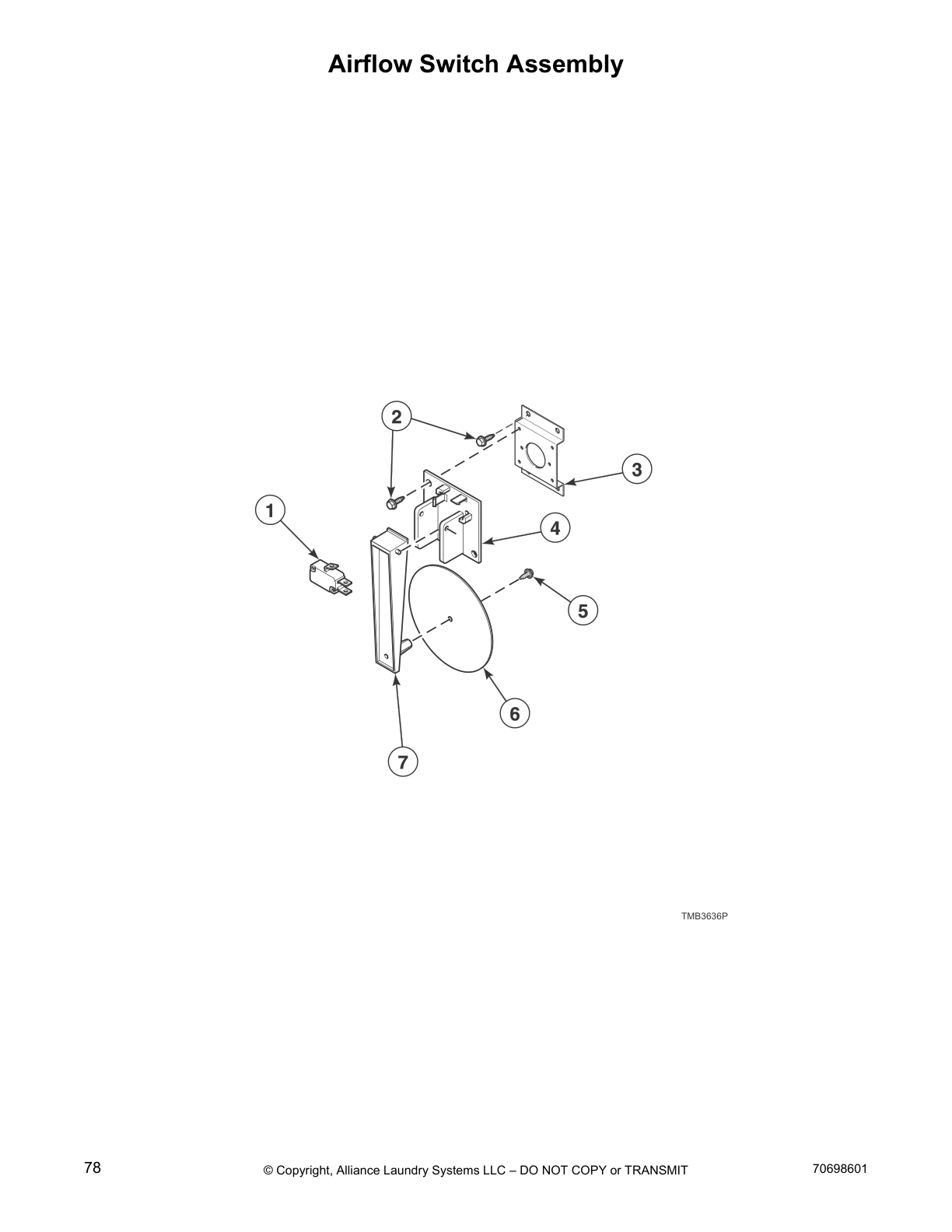 Airflow Switch Assembly