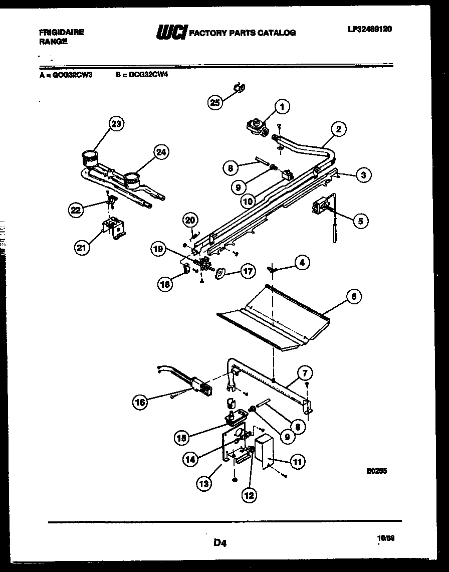 07 - BURNER, MANIFOLD AND GAS CONTROL