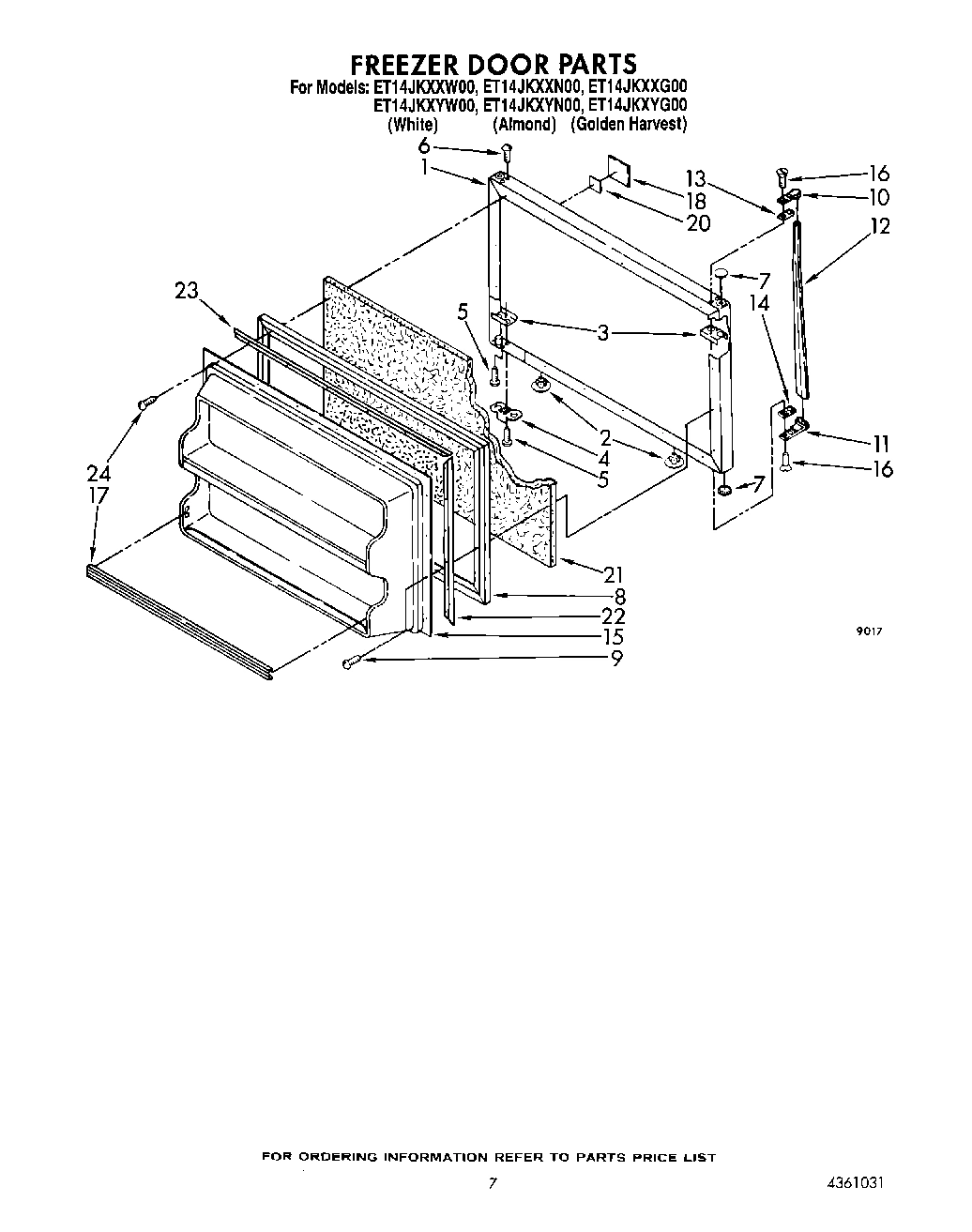 06 - FREEZER DOOR