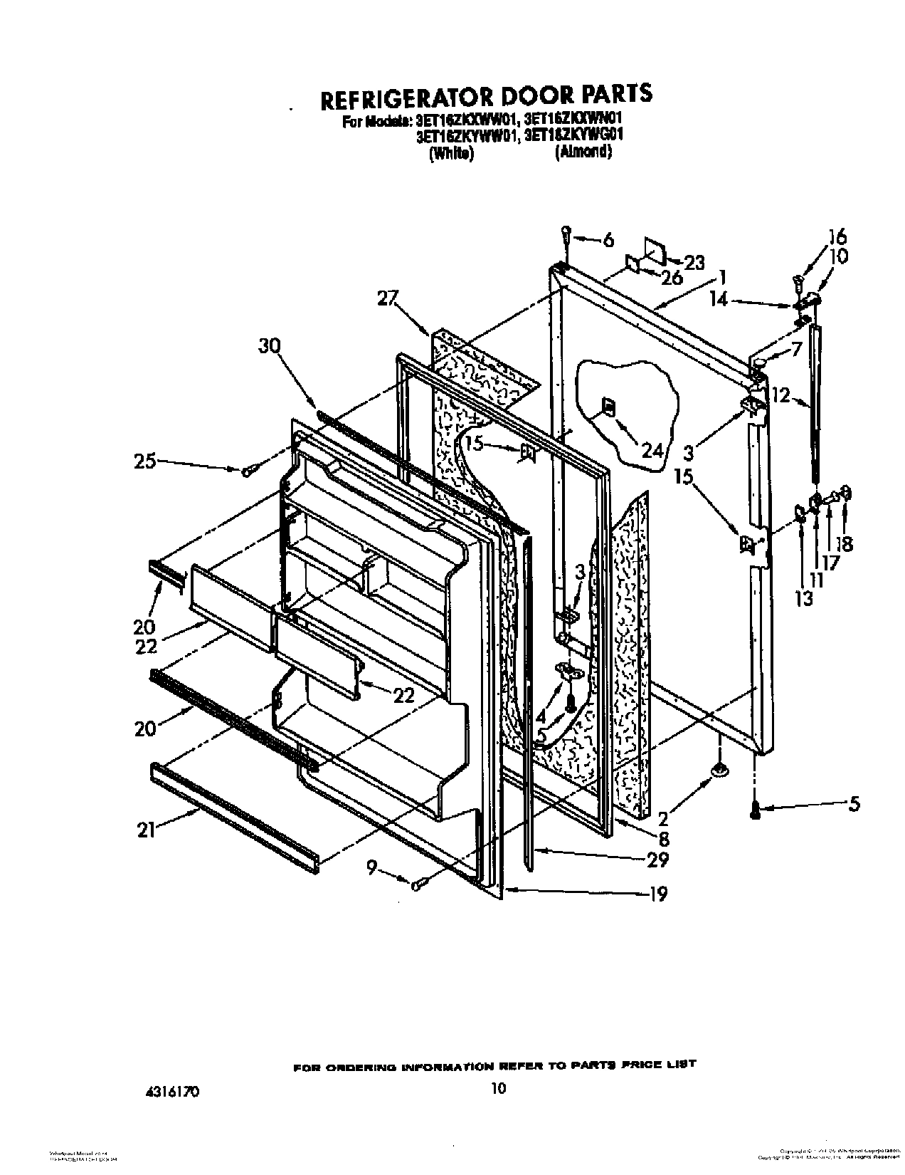 08 - REFRIGERATOR DOOR
