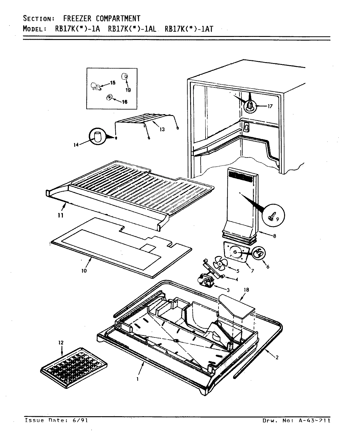 02 - FREEZER COMPARTMENT