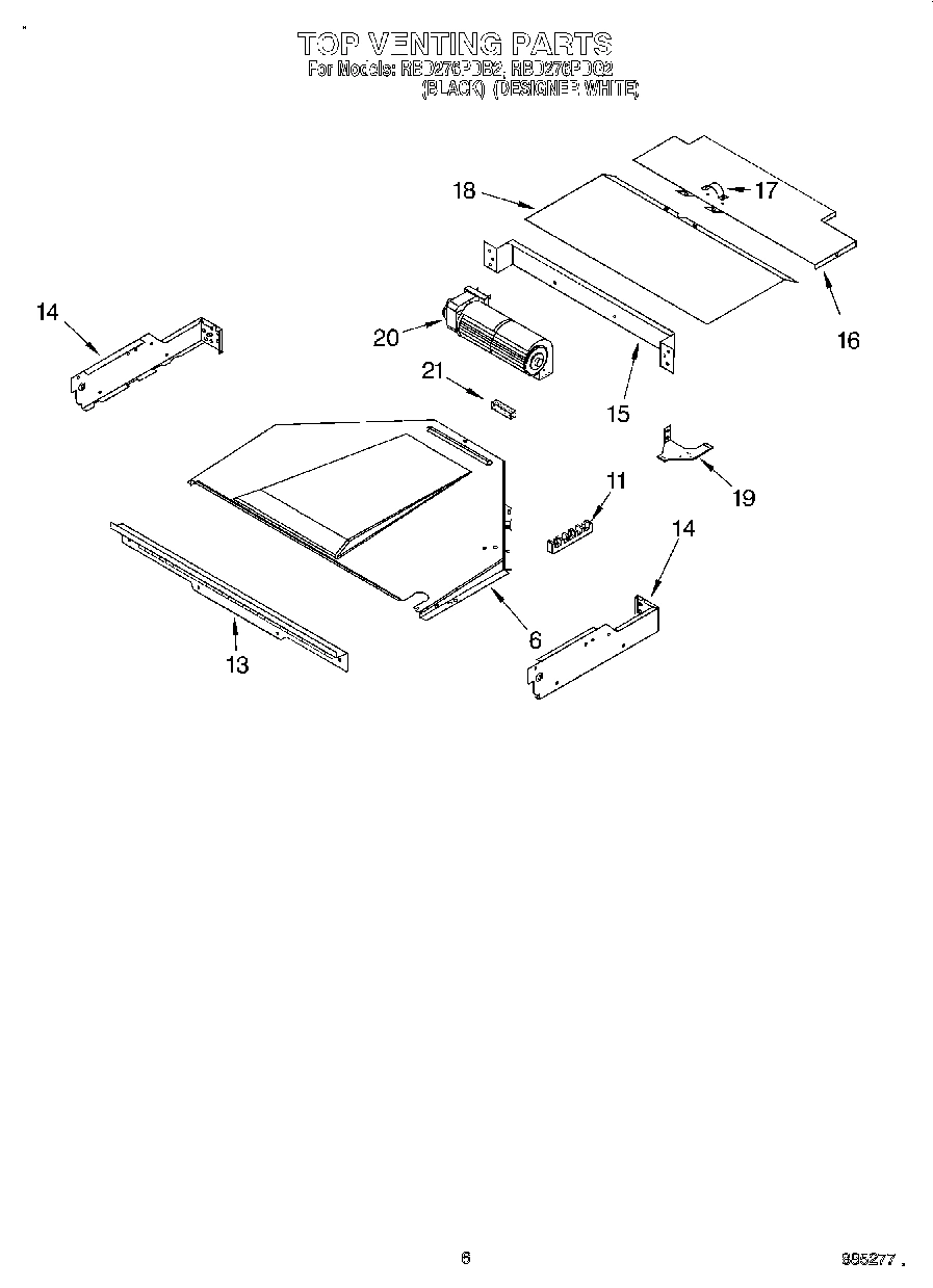05 - TOP VENTING, OPTIONAL