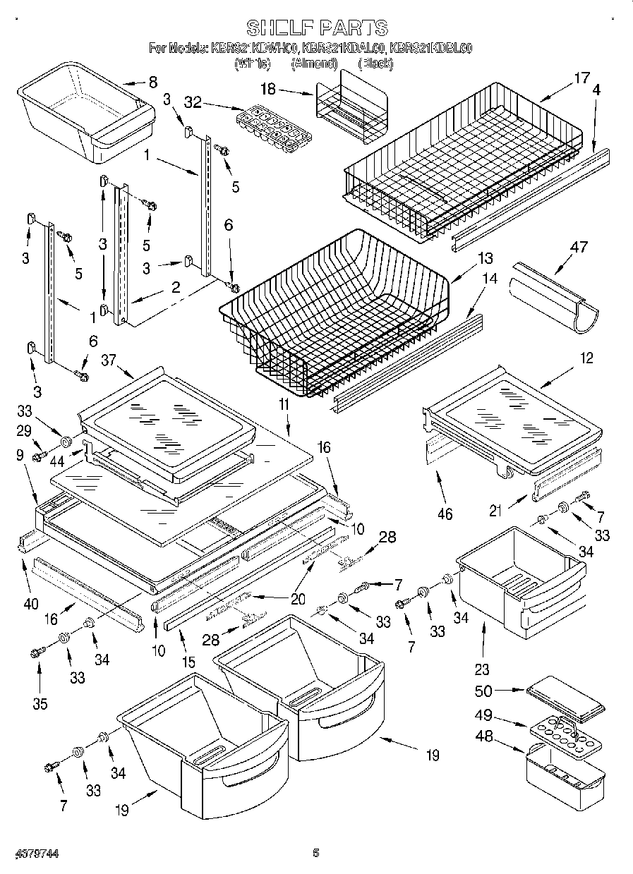 04 - SHELF, LIT/OPTIONAL
