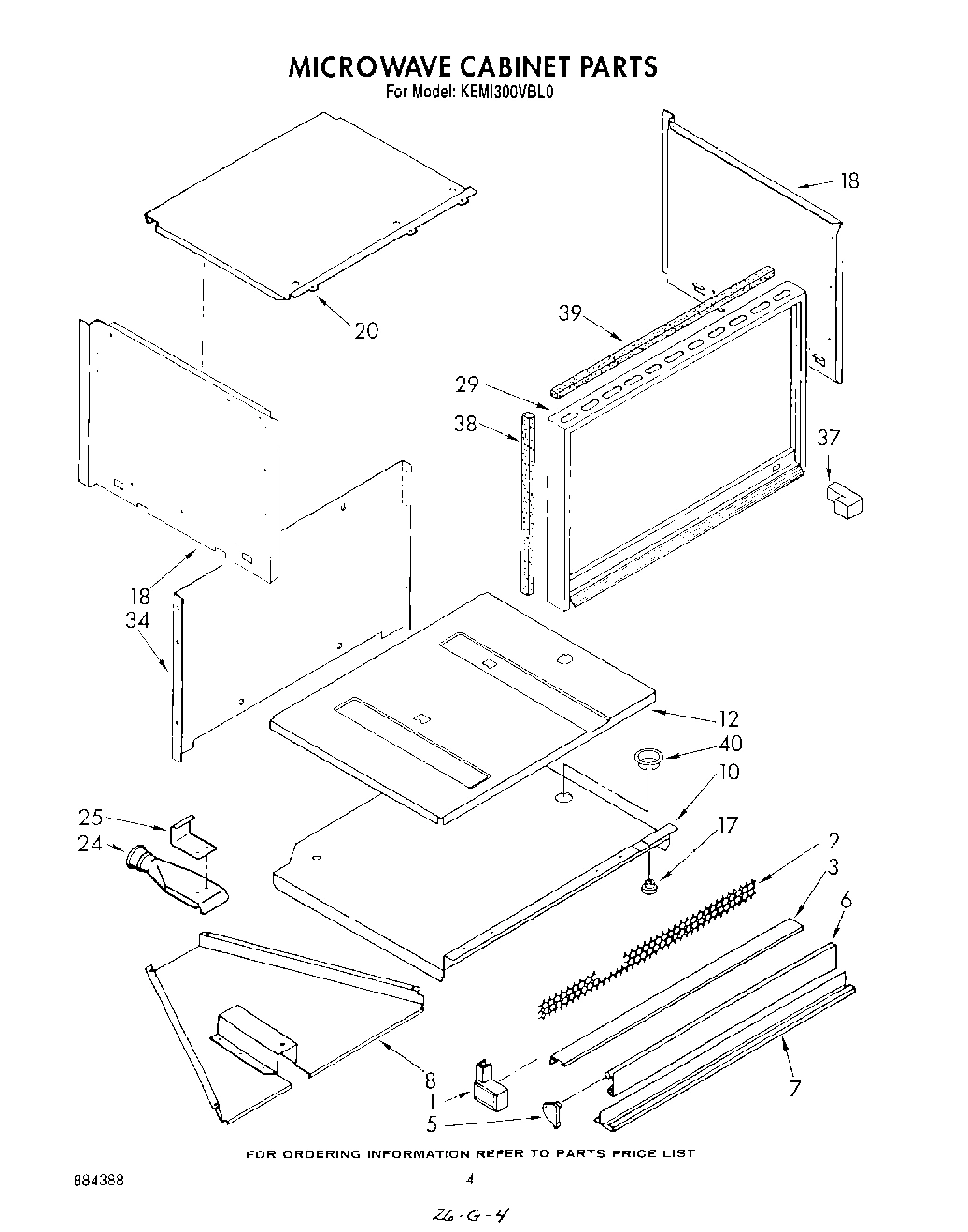 03 - MICROWAVE CABINET