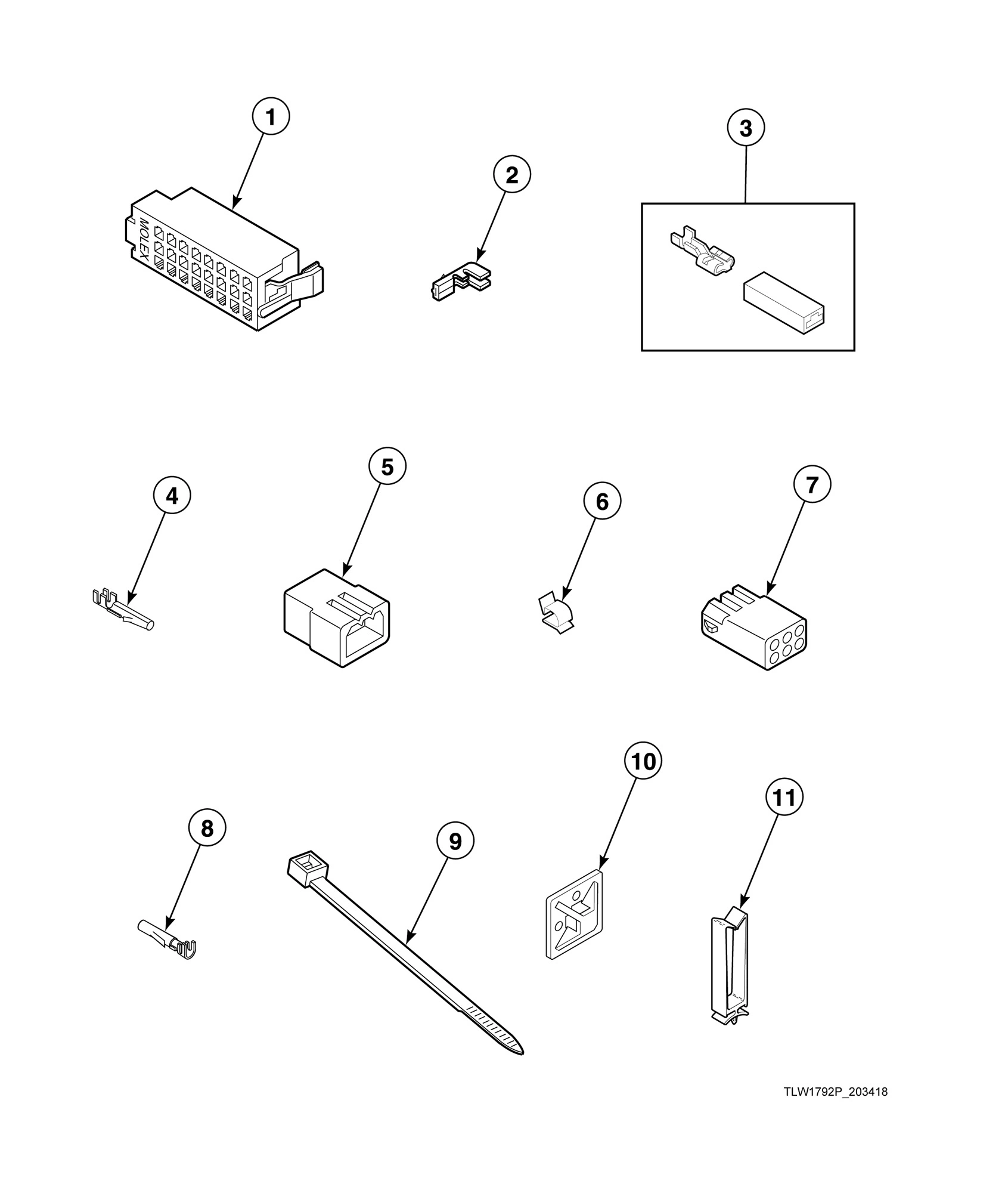 Terminals and Clips