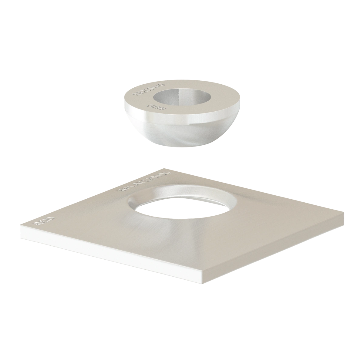 Domed Base Plate