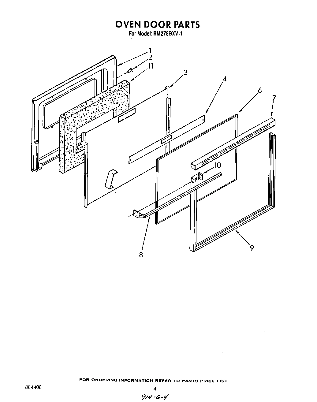 03 - OVEN DOOR