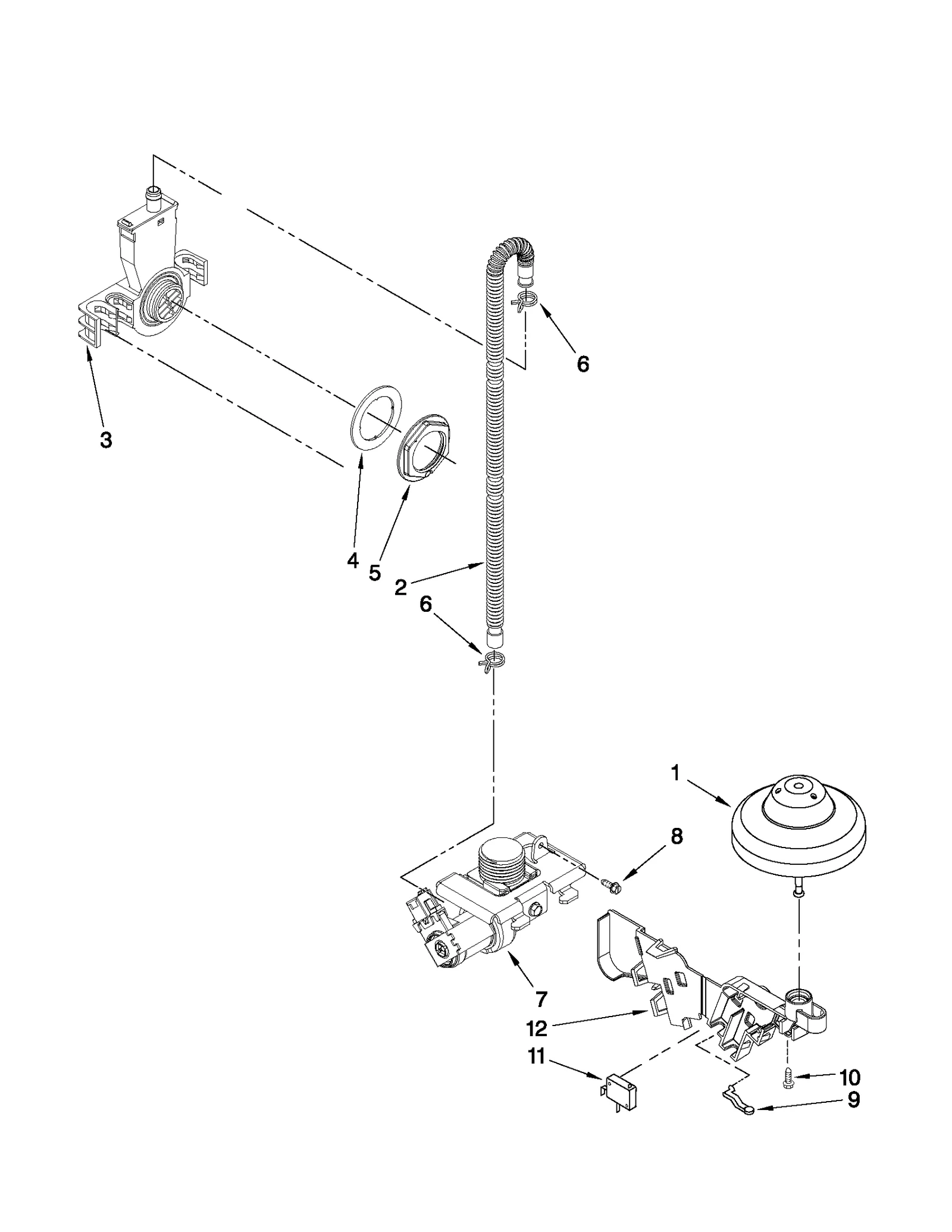FILL, DRAIN AND OVERFILL PARTS