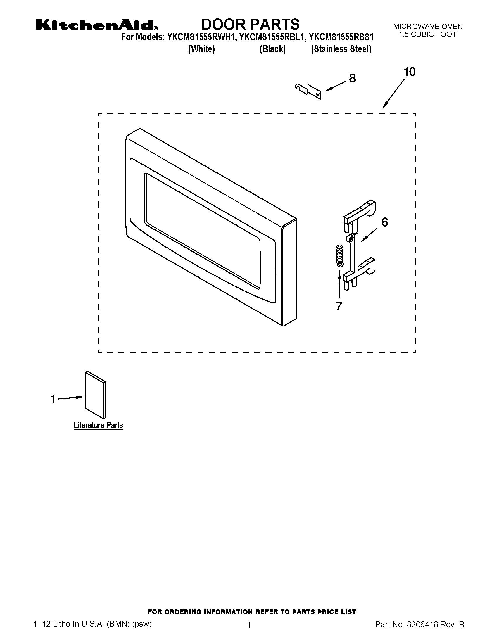 01 - DOOR PARTS