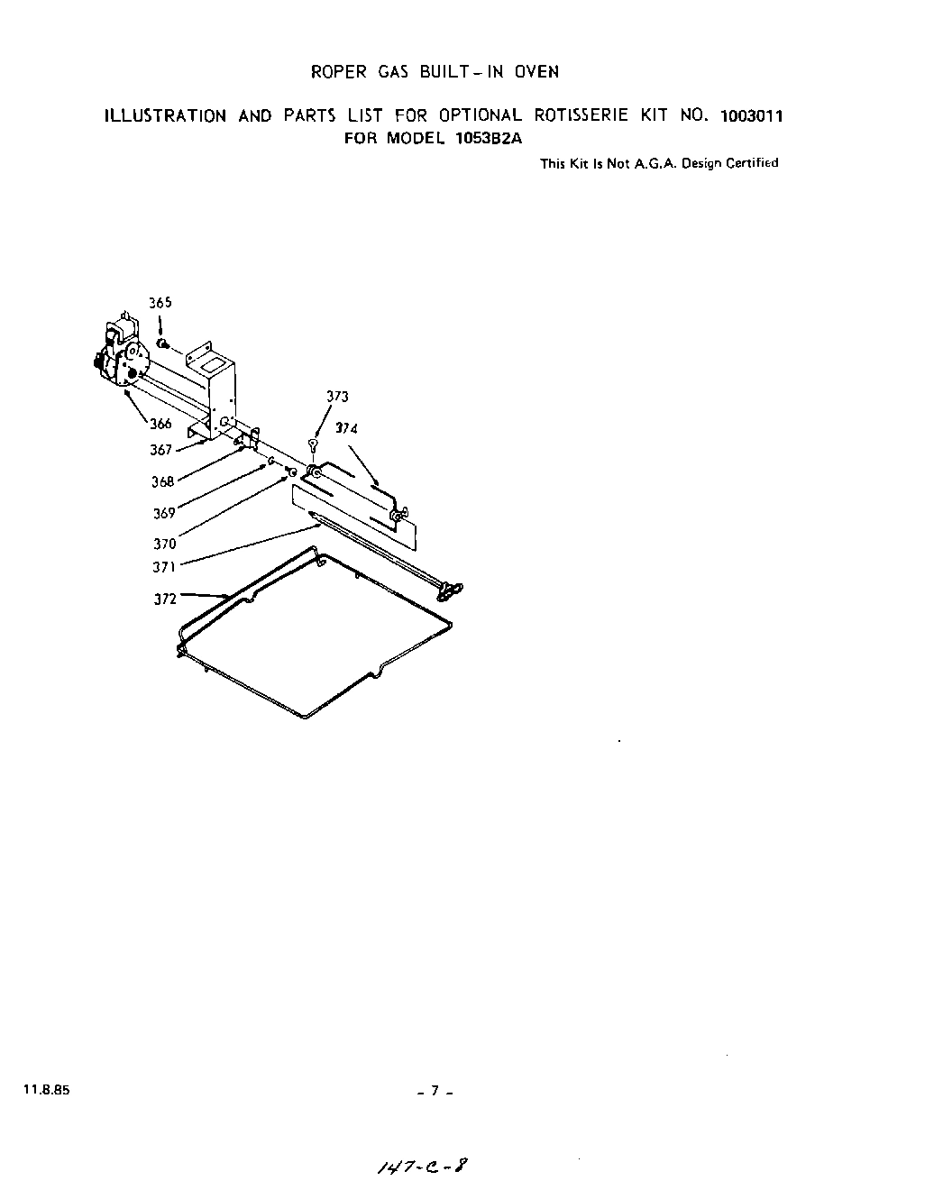 05 - LIT/OPTIONAL ROTISSERIE