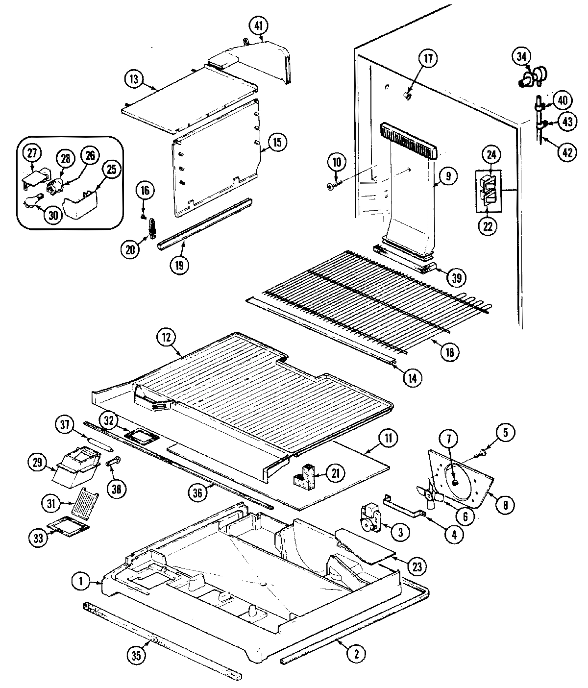 02 - FREEZER COMPARTMENT