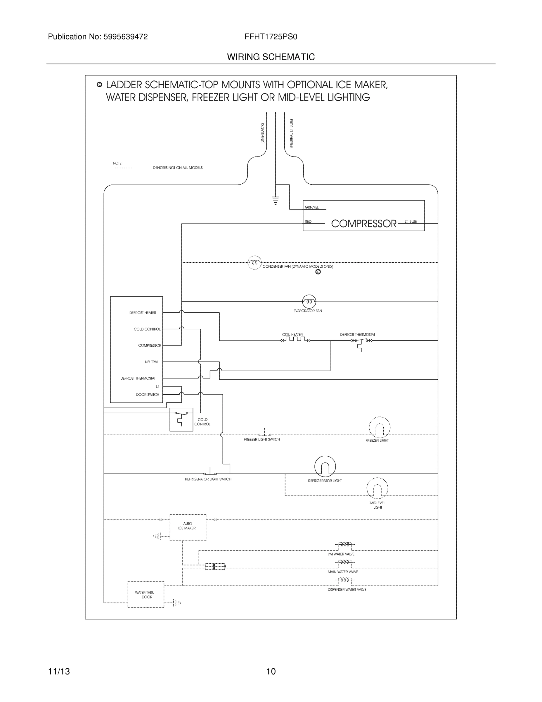 10 - WIRING SCHEMATIC