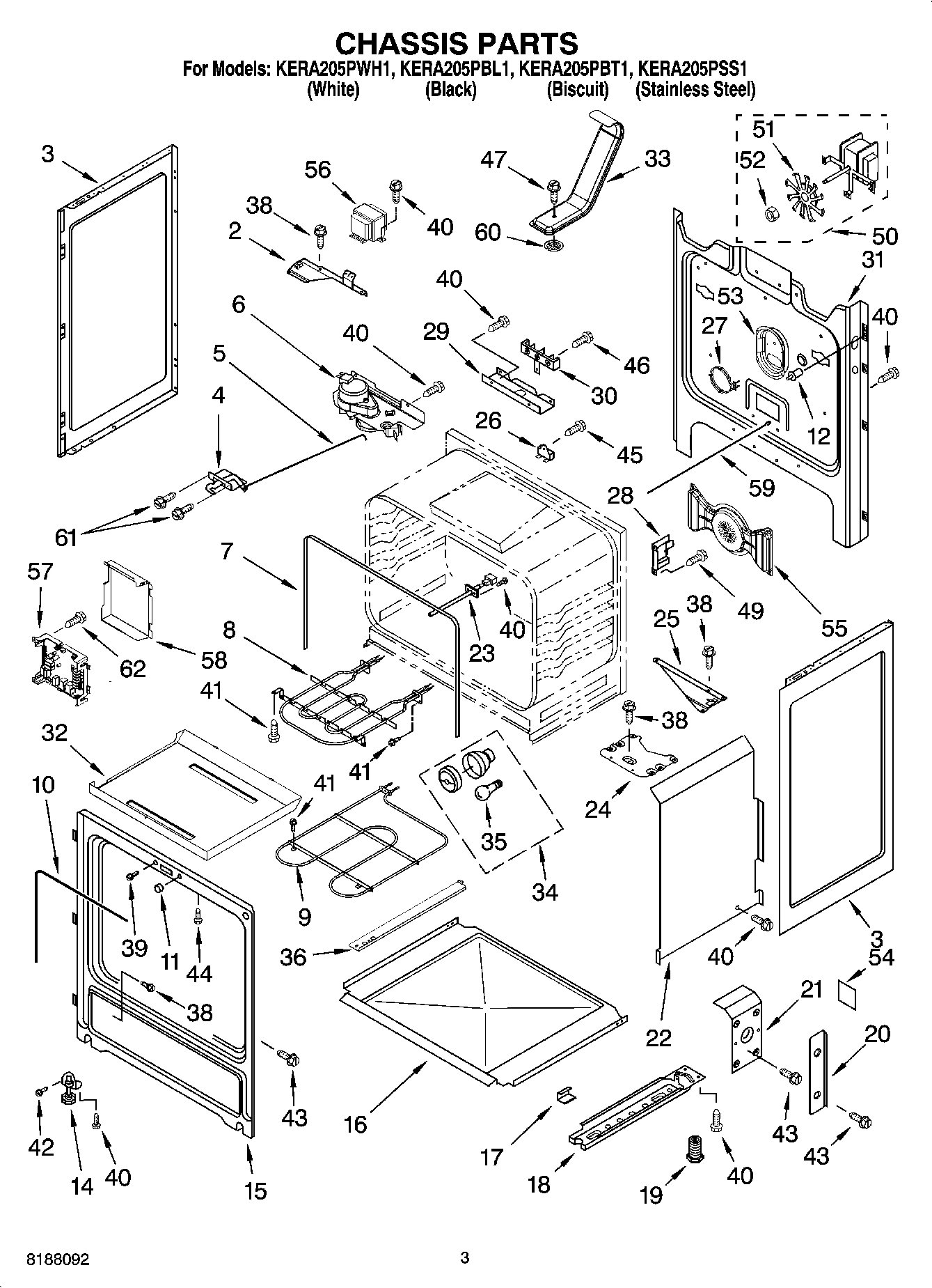 03 - CHASSIS PARTS