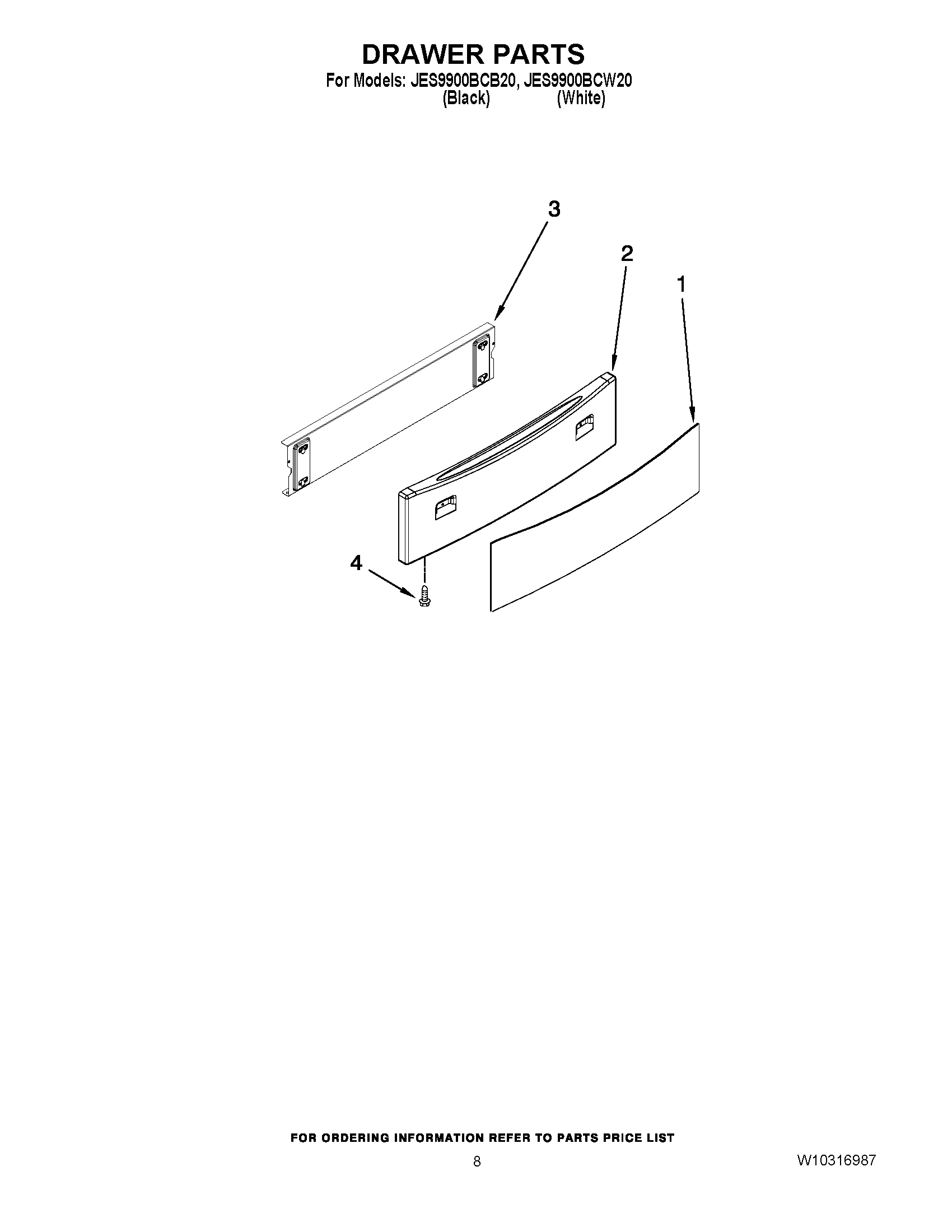 06 - DRAWER PARTS