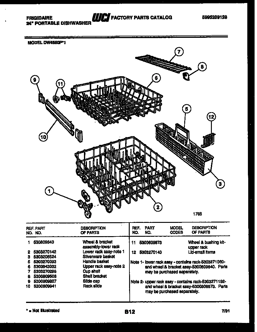 09 - RACKS AND TRAYS