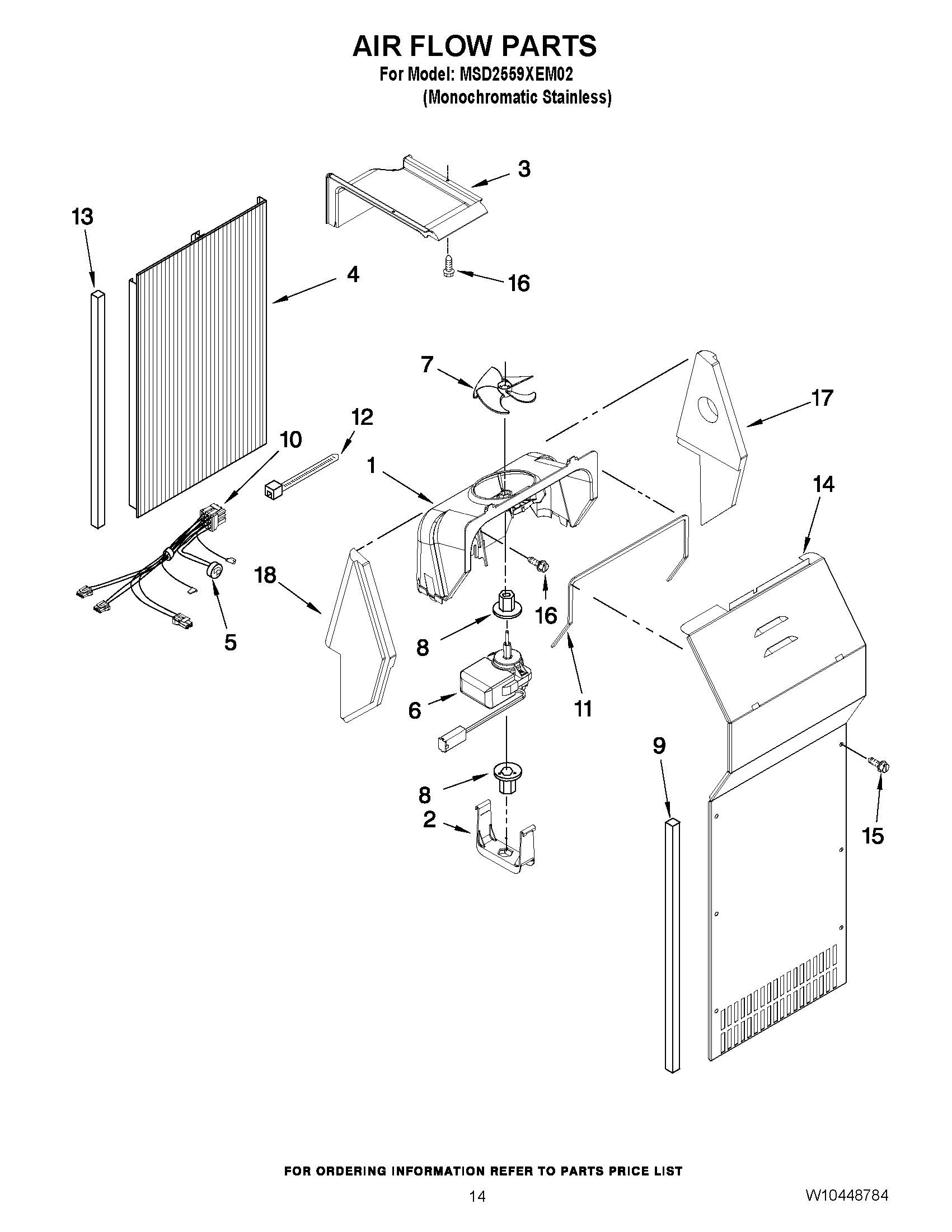 09 - AIR FLOW PARTS