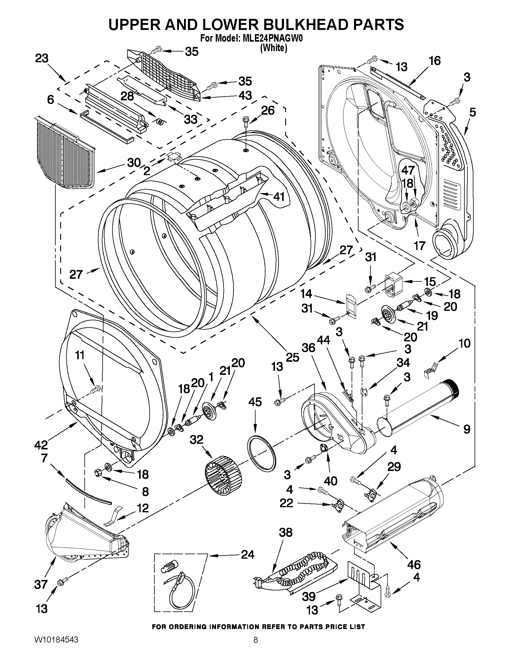 04 - UPPER AND LOWER BULKHEAD PARTS