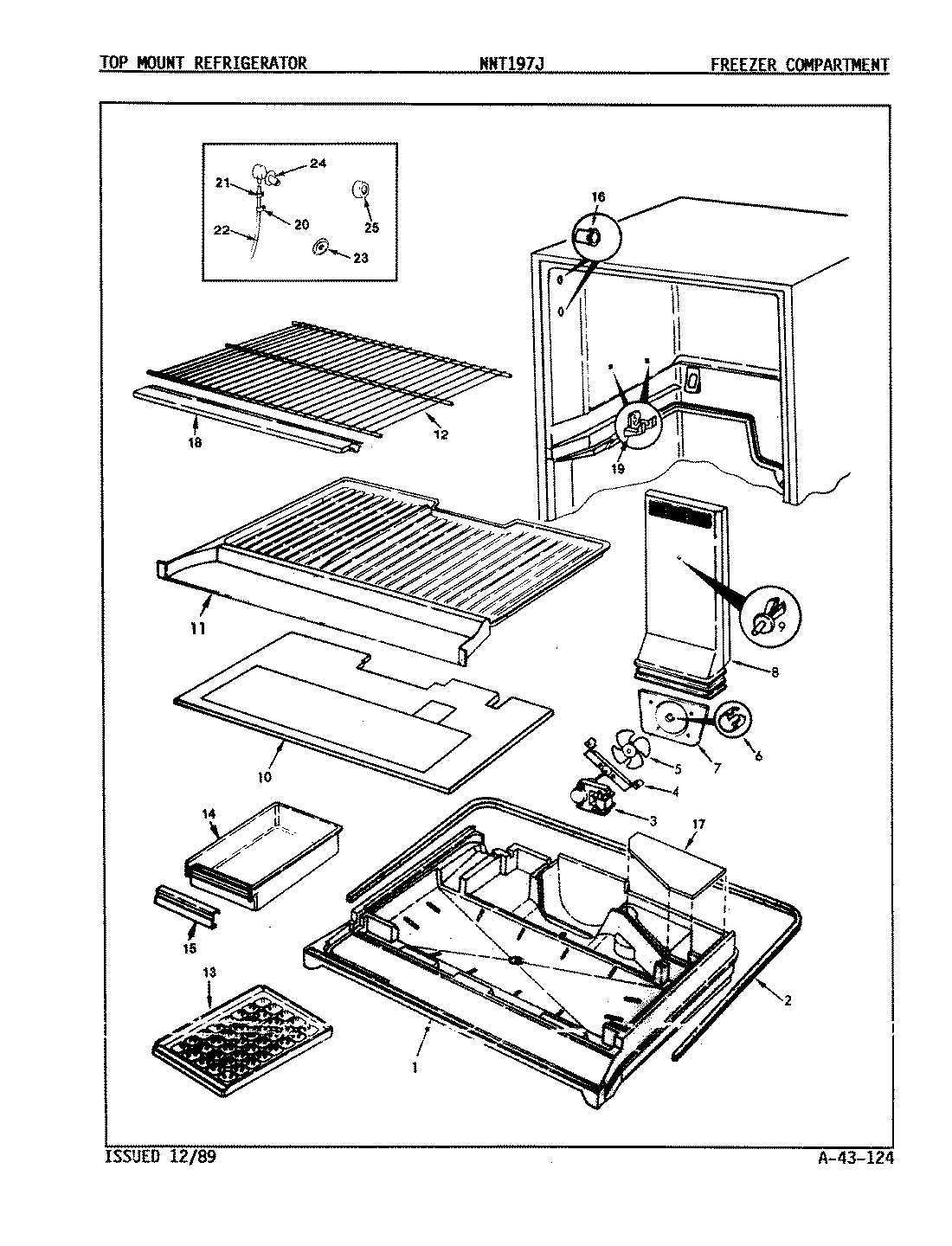 02 - FREEZER COMPARTMENT