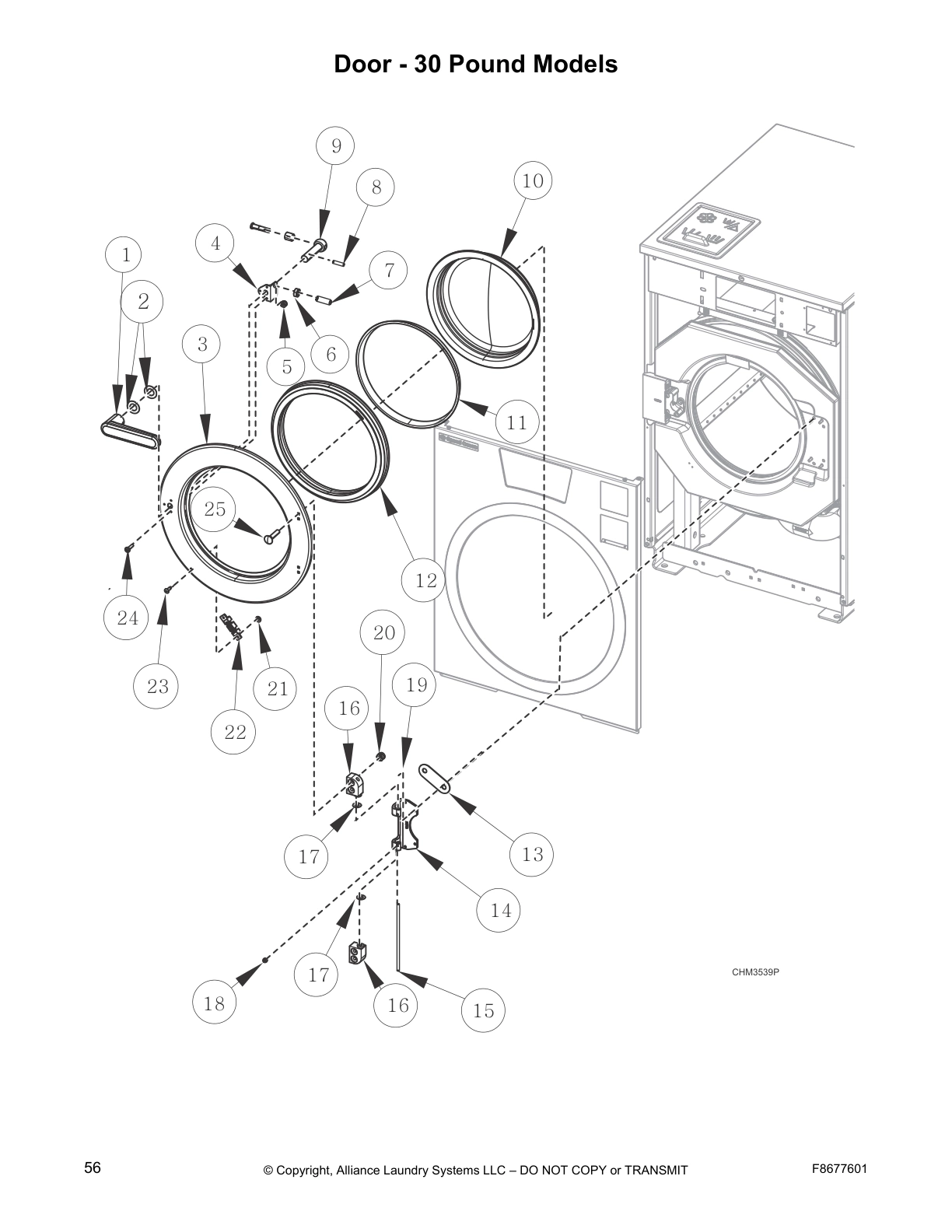 Door - 30 Pound Models