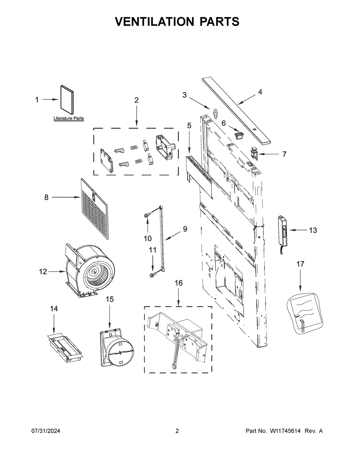 02 - VENTILATION PARTS