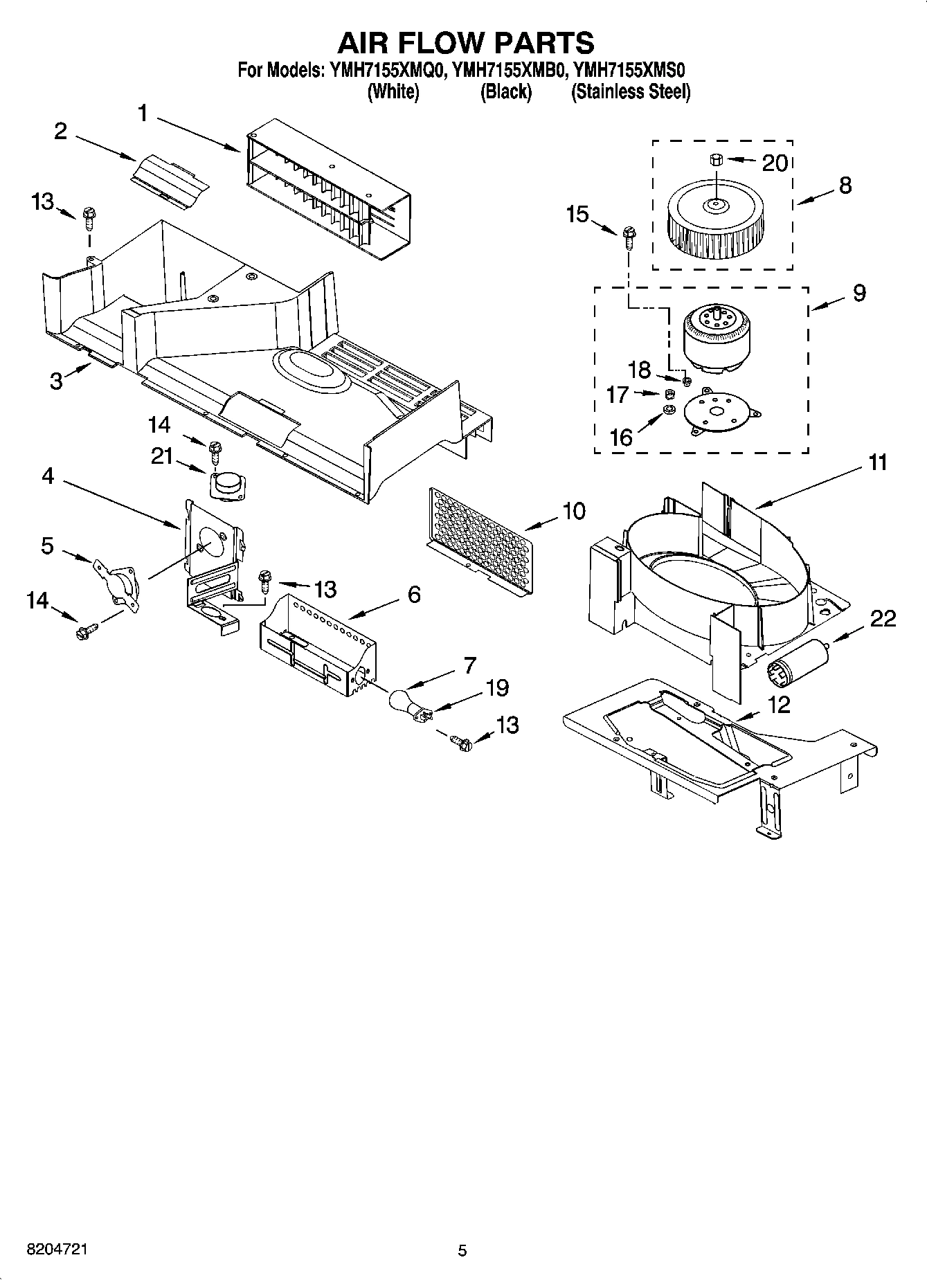 04 - AIR FLOW PARTS