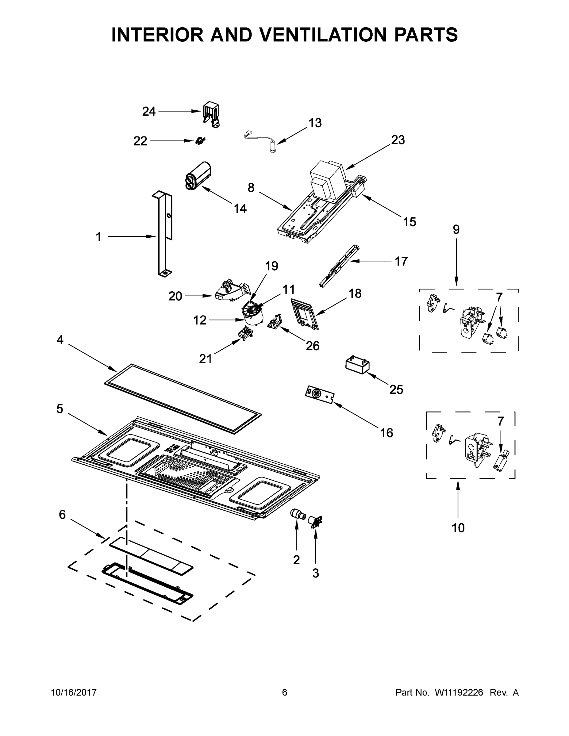 04 - INTERIOR AND VENTILATION PARTS