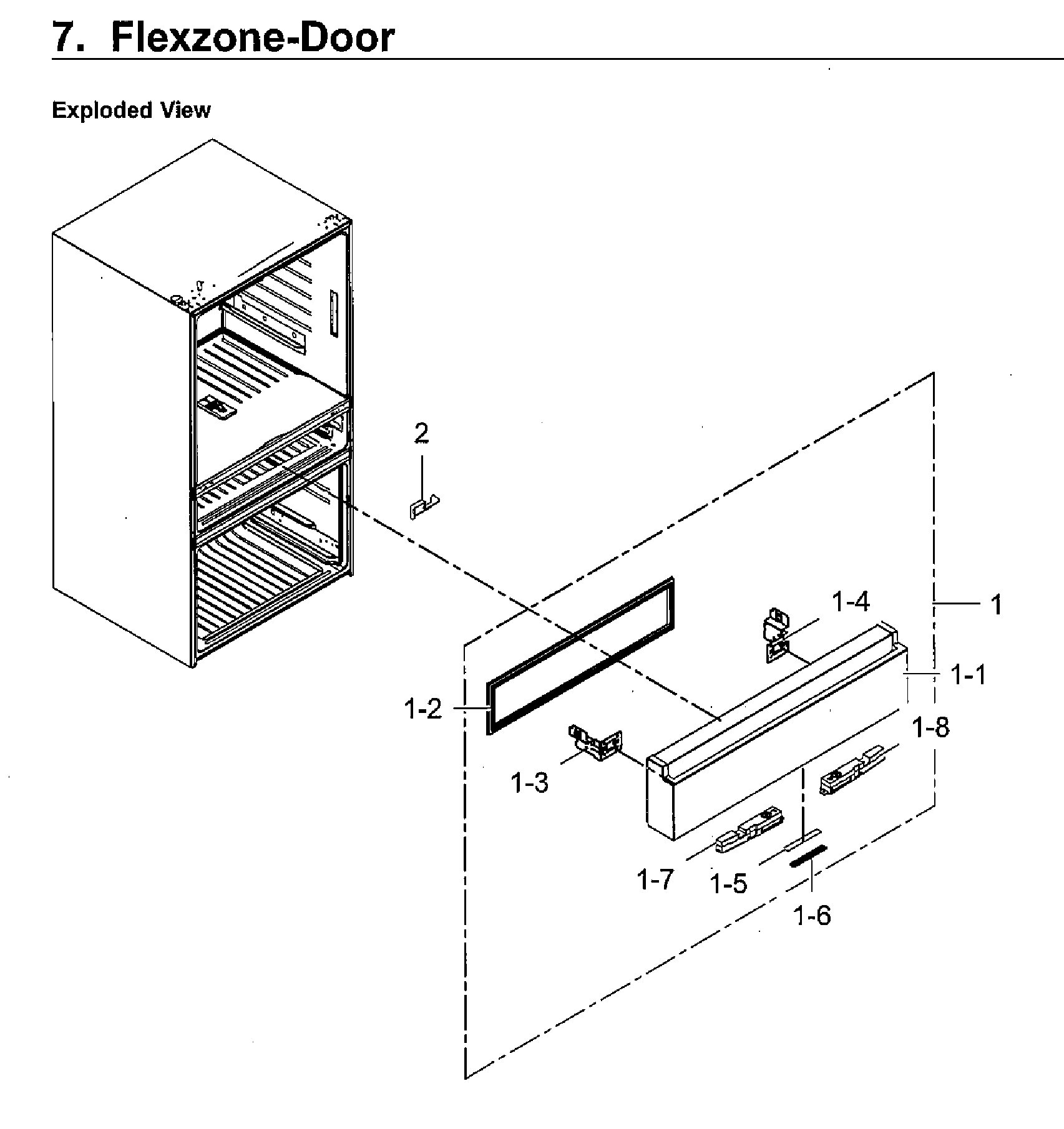 Flexzone Door