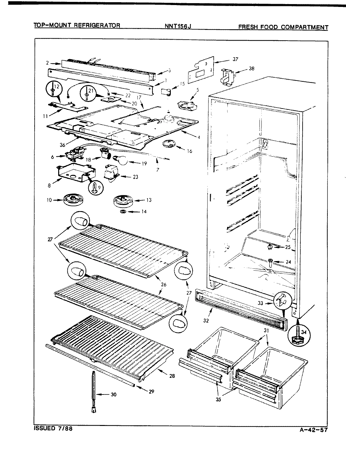 03 - FRESH FOOD COMPARTMENT
