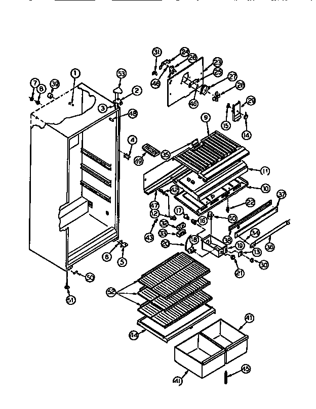 04 - CABINET PARTS