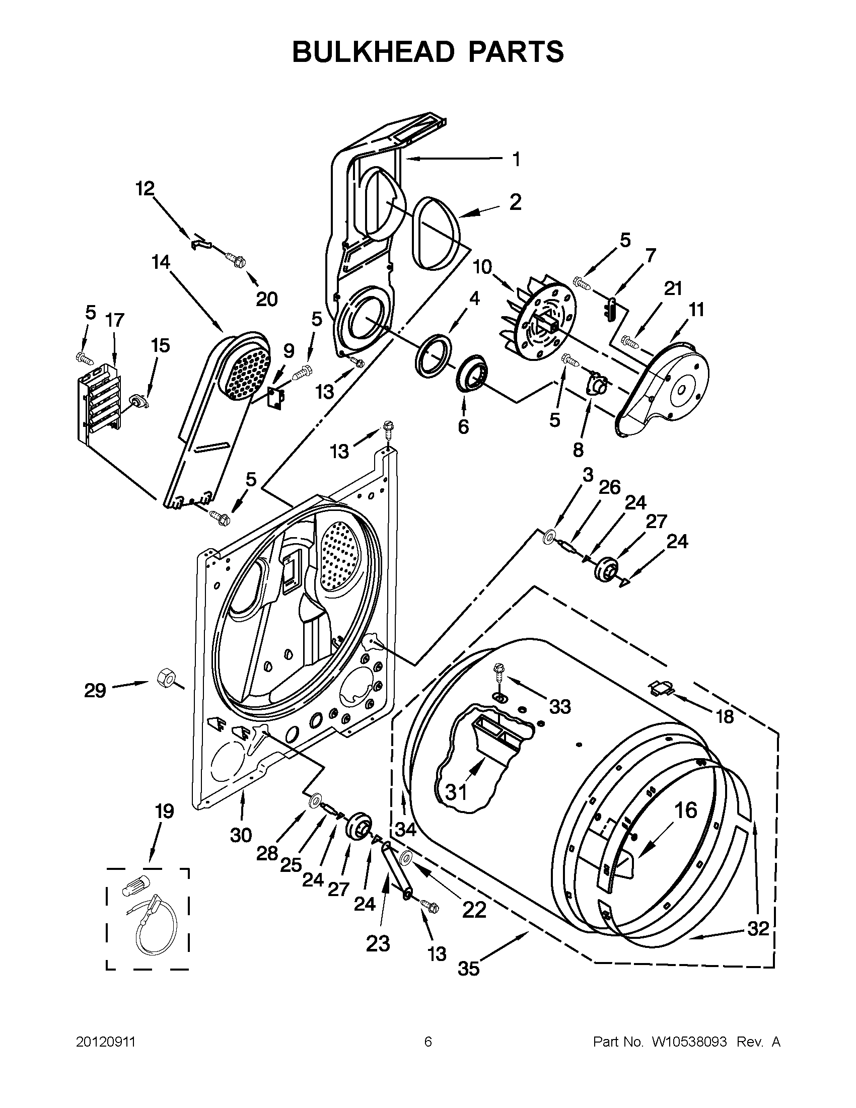 03 - BULKHEAD PARTS