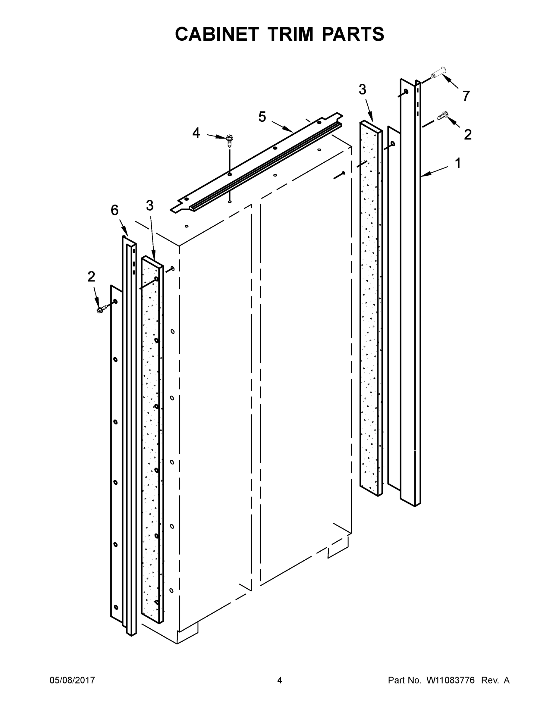 03 - CABINET TRIM PARTS