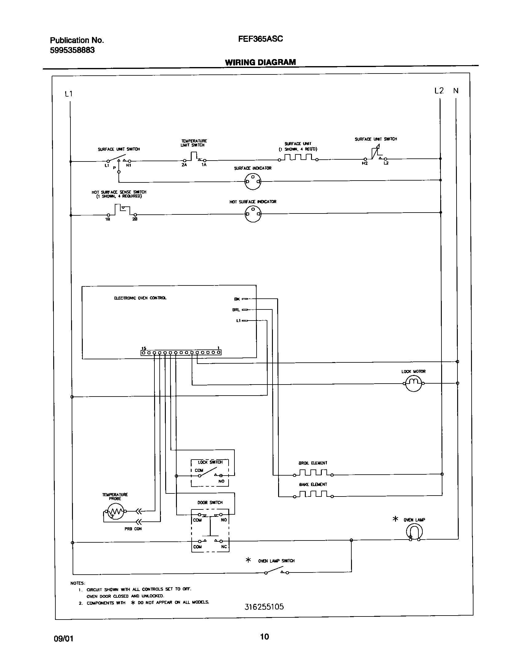 10 - WIRING DIAGRAM