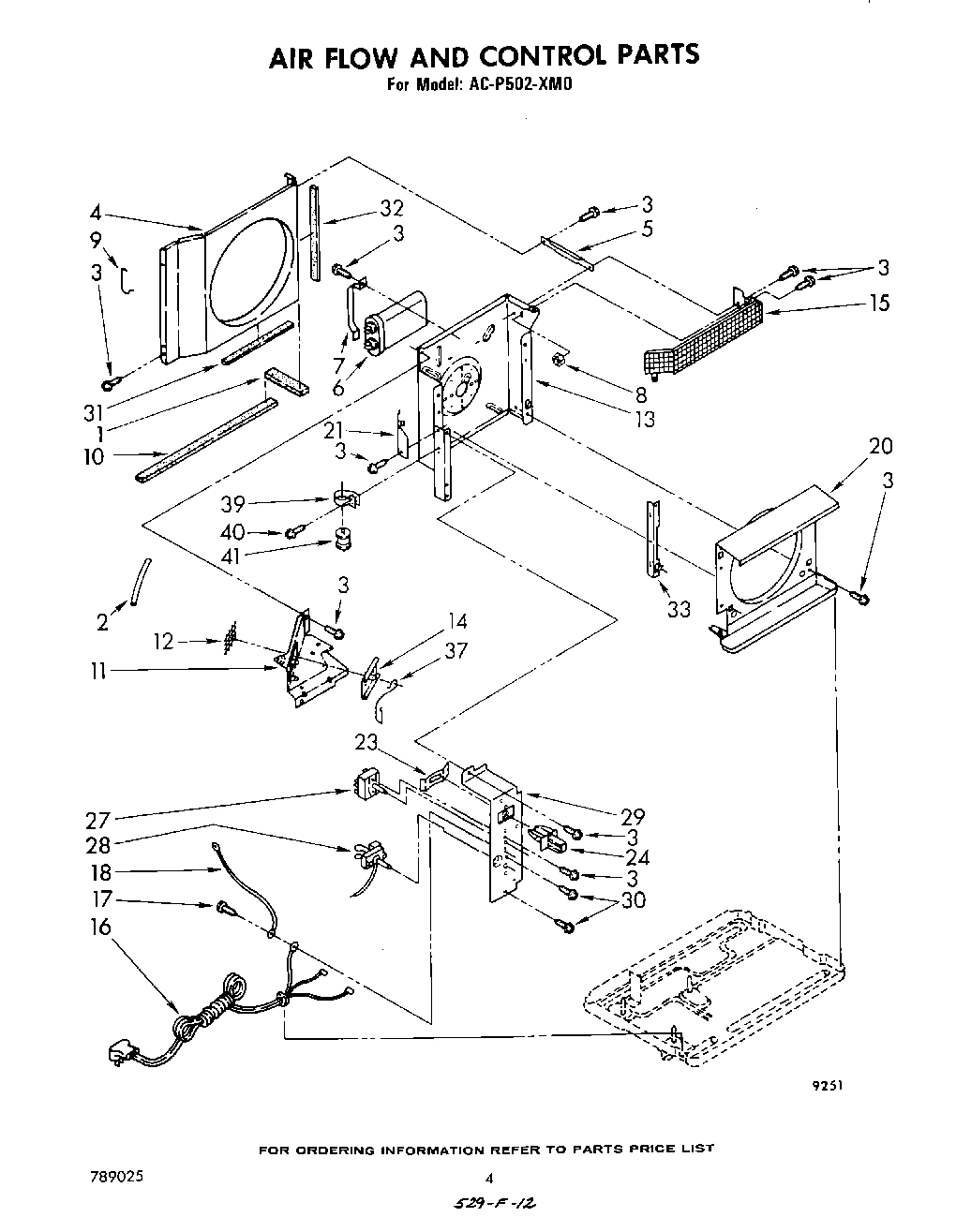 03 - AIRFLOW AND CONTROL PARTS