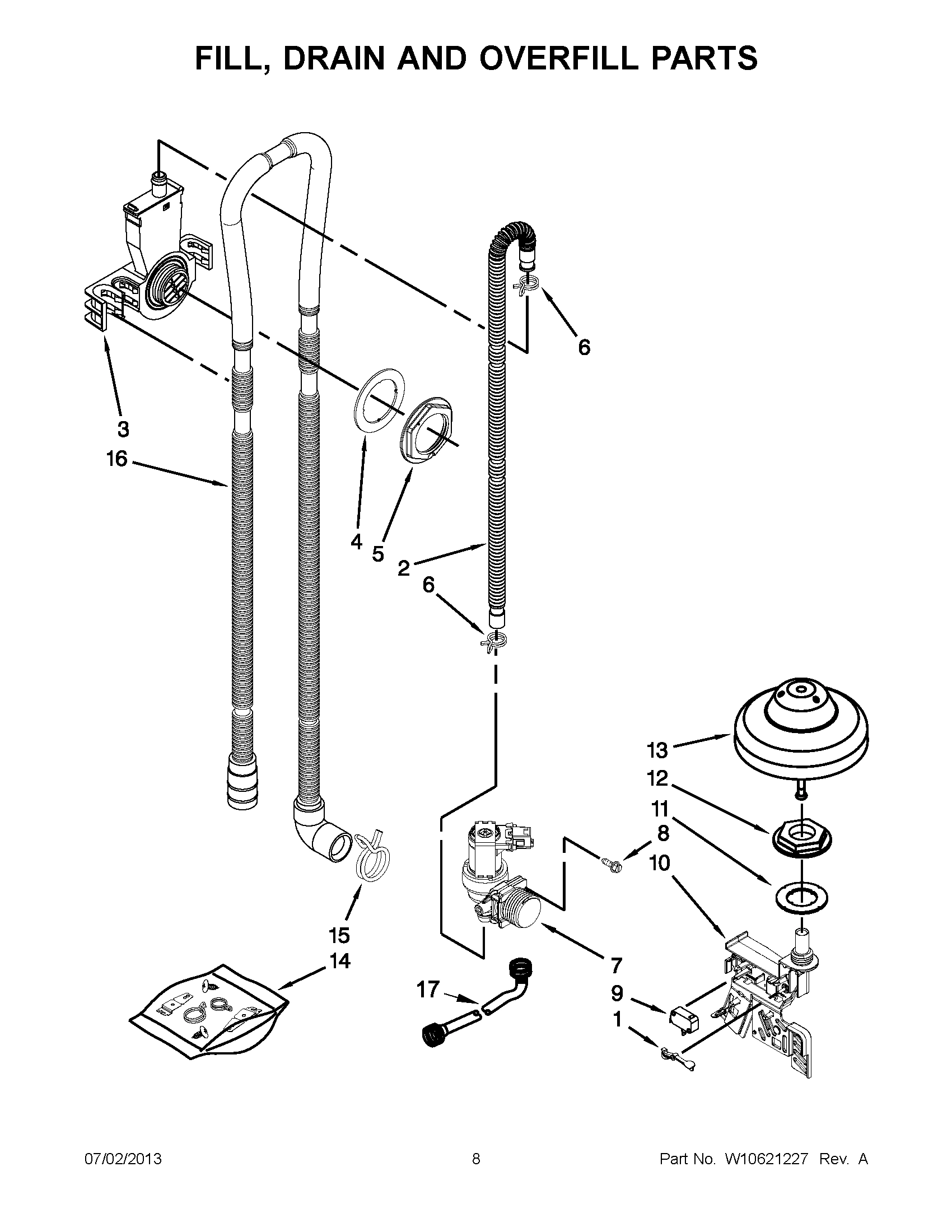 04 - FILL, DRAIN AND OVERFILL PARTS