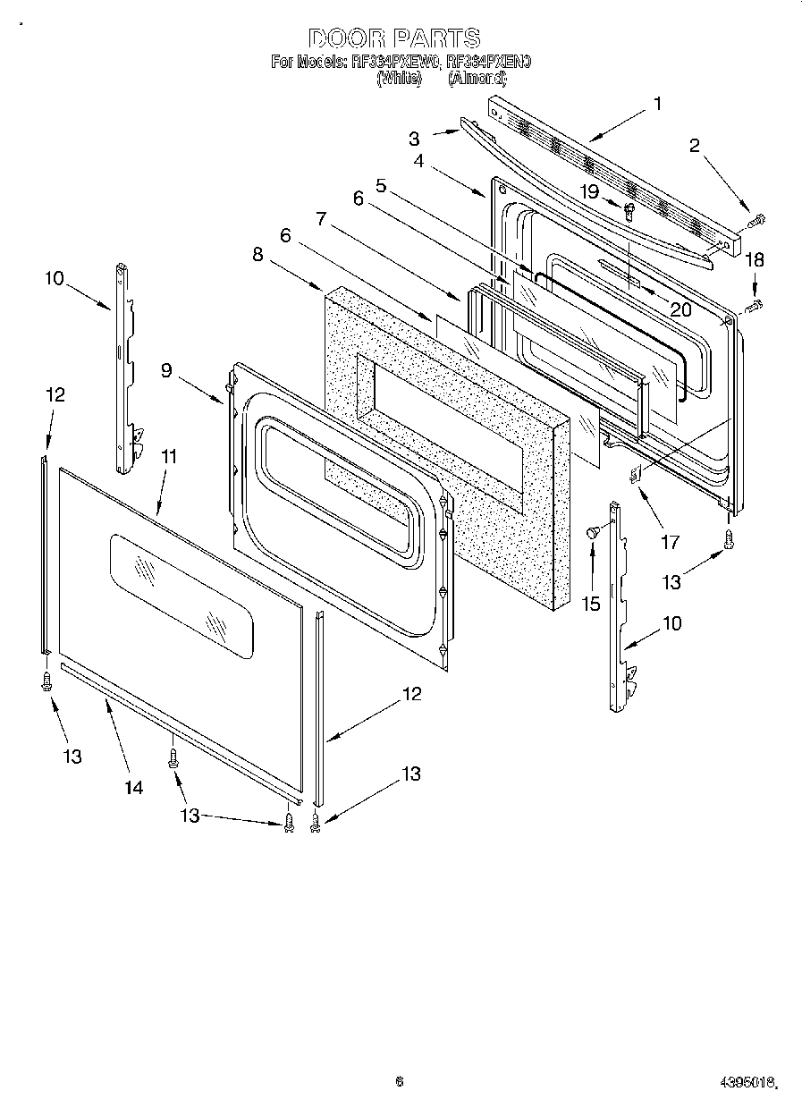 05 - DOOR, LIT/OPTIONAL