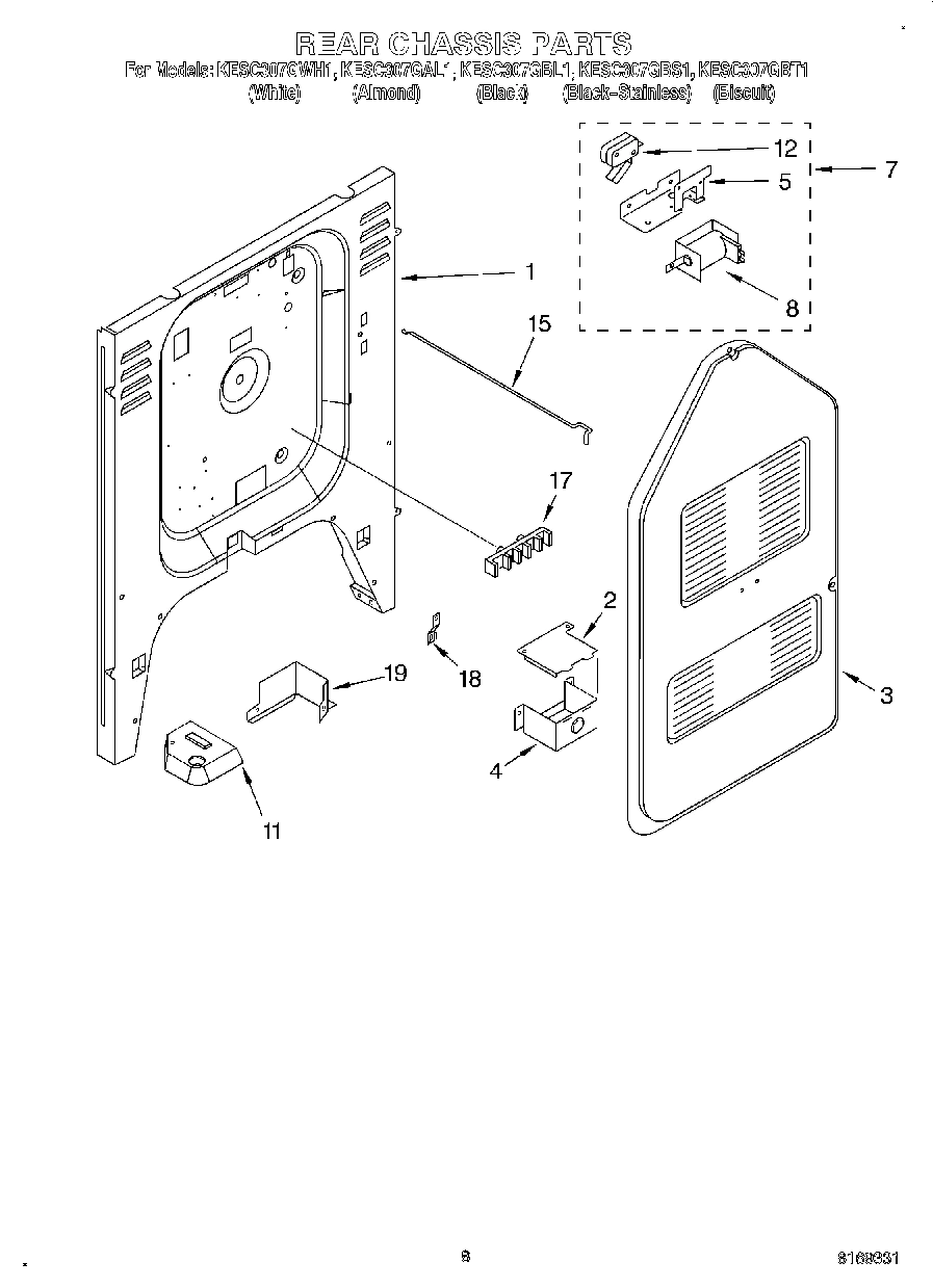 06 - REAR CHASSIS, LIT/OPTIONAL