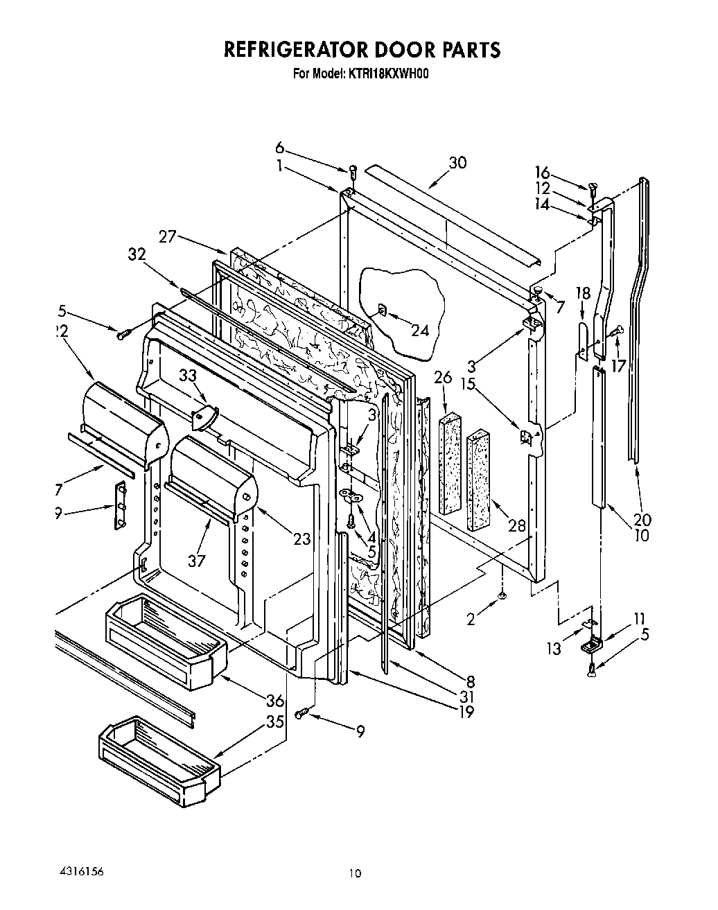 06 - REFRIGERATOR DOOR