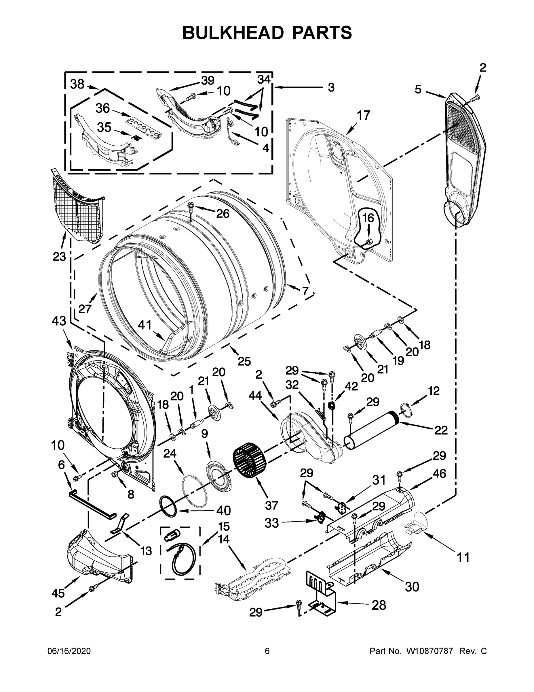 04 - BULKHEAD PARTS