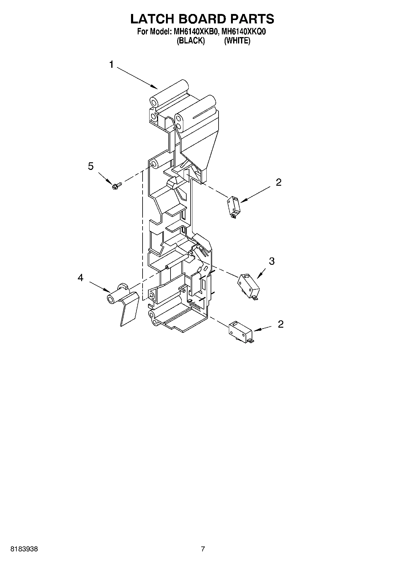 06 - LATCH BOARD