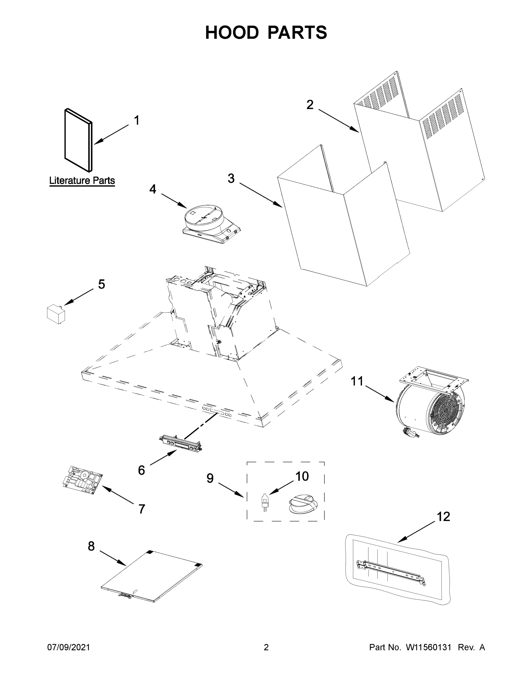 02 - HOOD PARTS