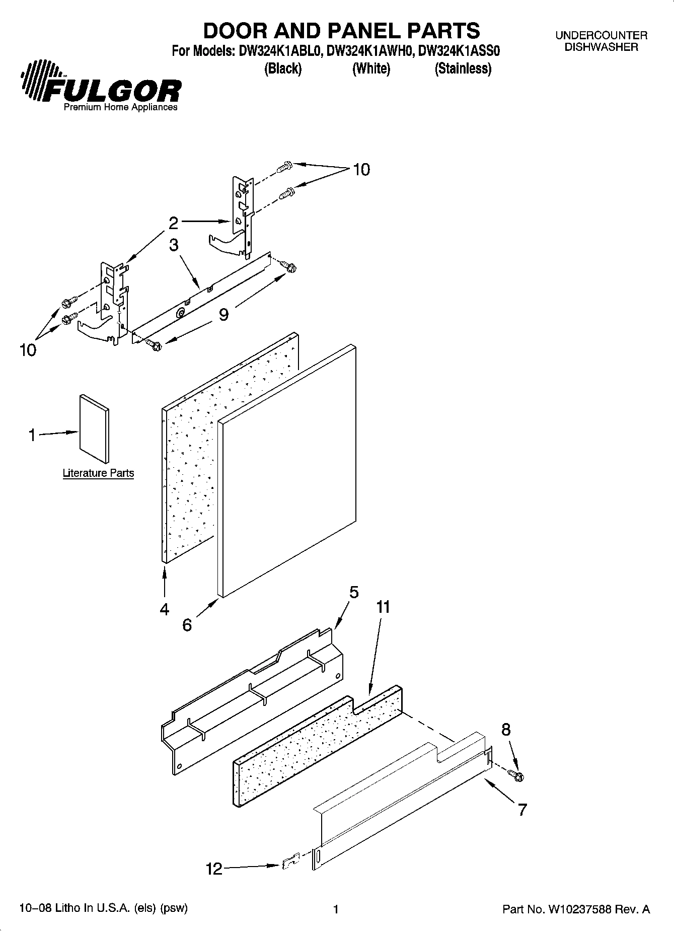 01 - DOOR AND PANEL PARTS