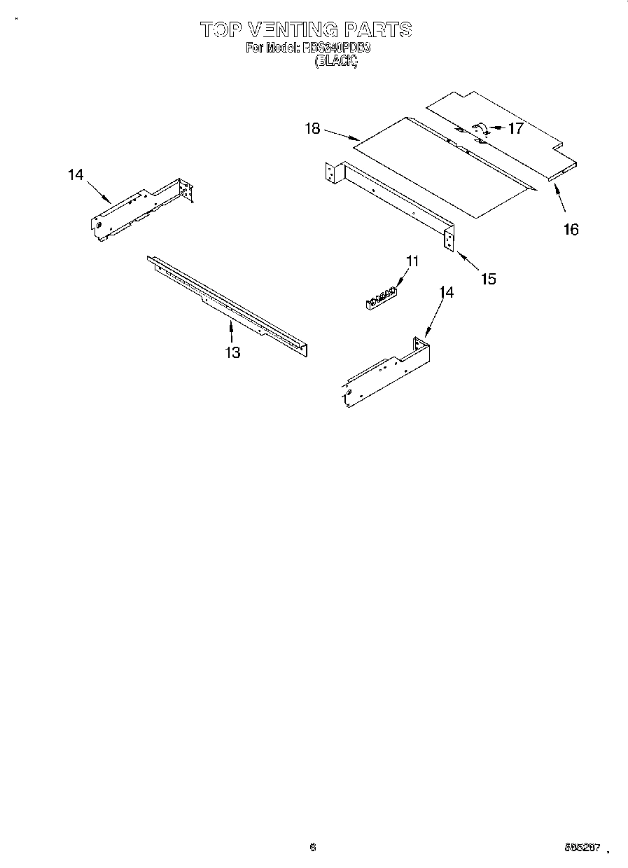 05 - TOP VENTING, OPTIONAL